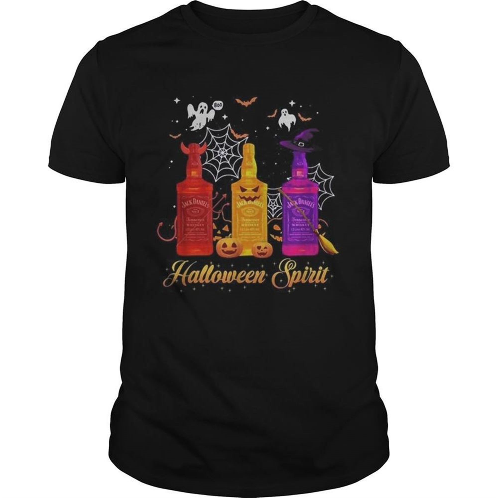 Jack Daniel Halloween Spirit Shirt