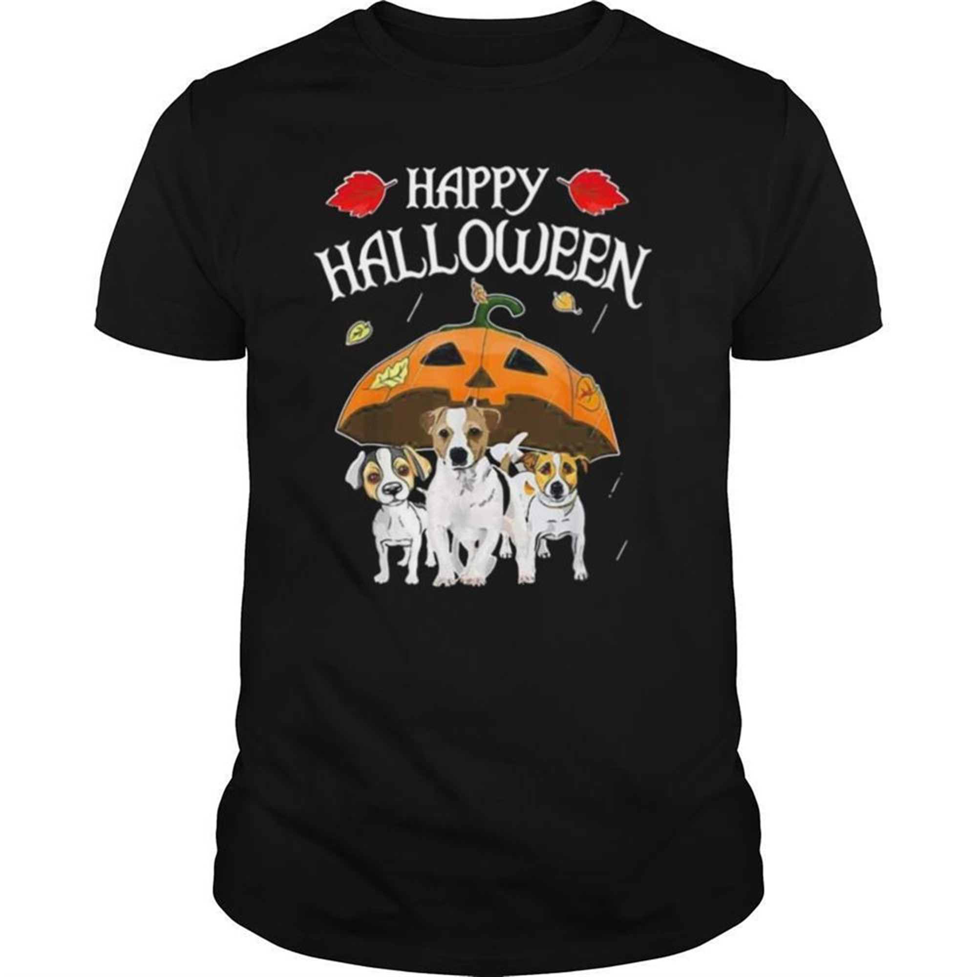 Jack Russell Terriers Happy Halloween Shirt