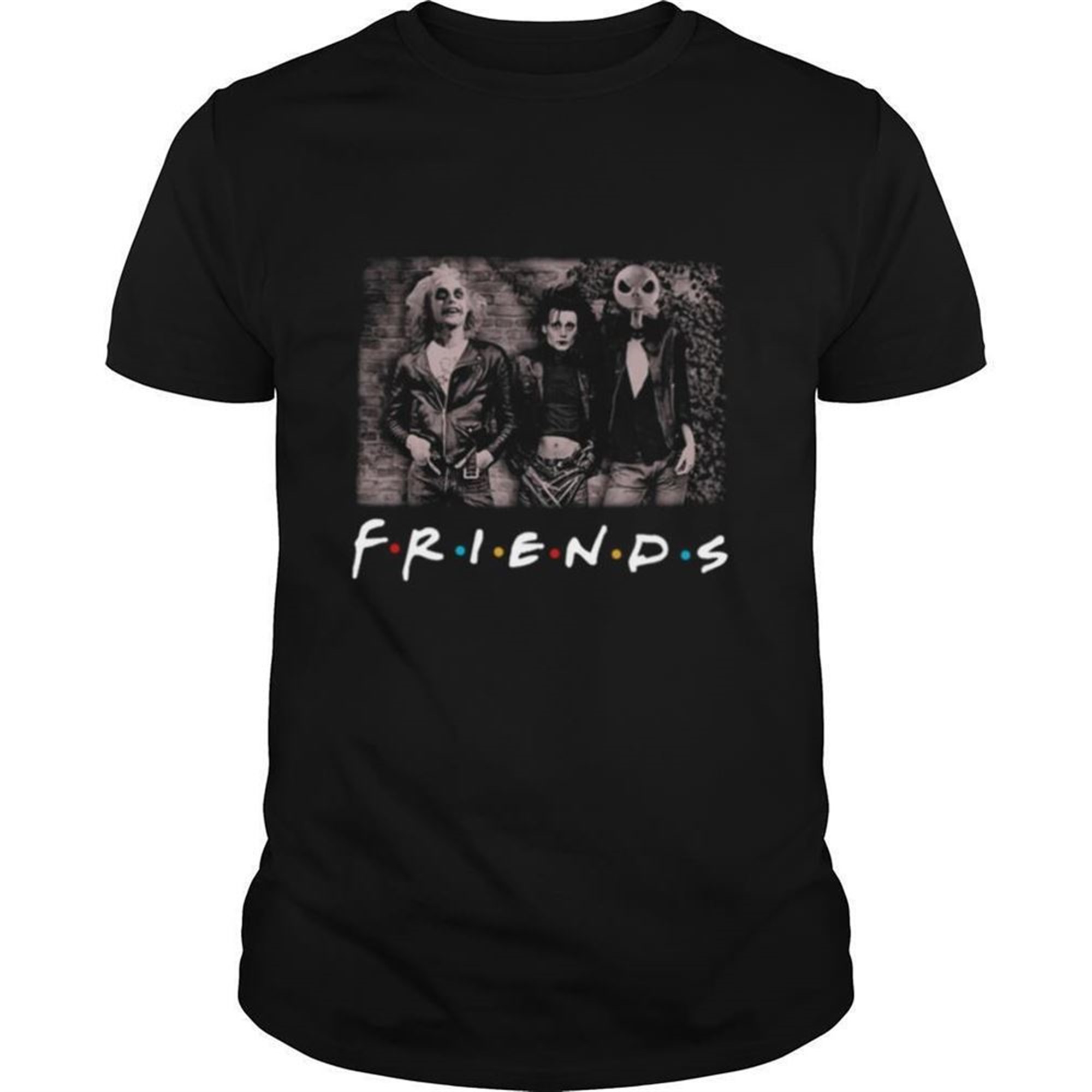 Jack Skeleton And Friend Halloween Shirt