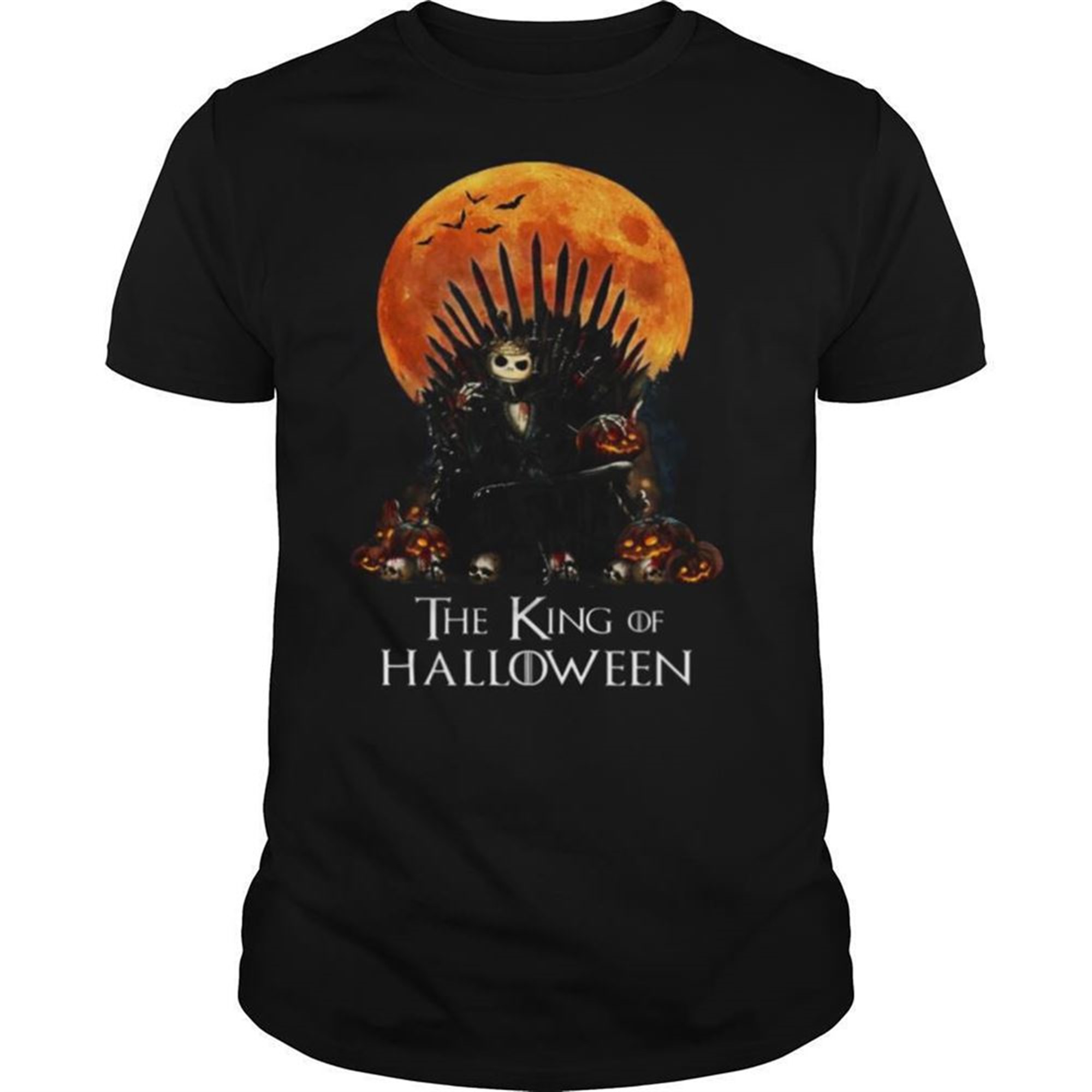 Jack Skellington The King Of Halloween Shirt
