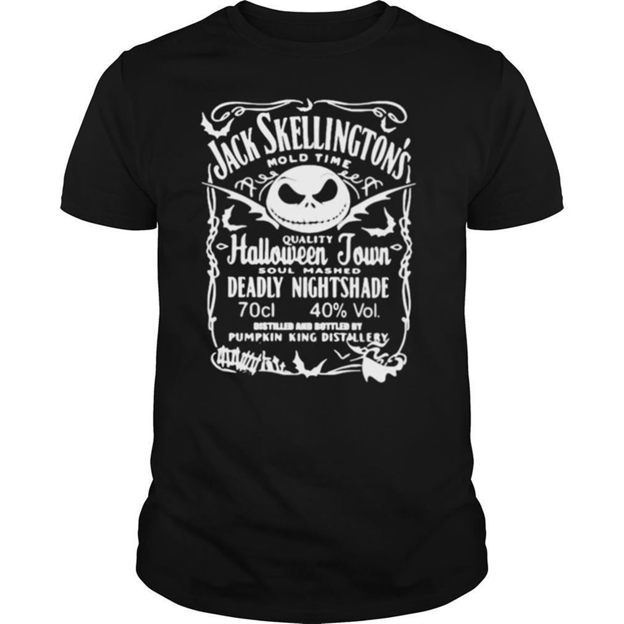 Jack Skellingtons Mold Time Quality Halloween Town Soul Mahed Deadly Nightshade