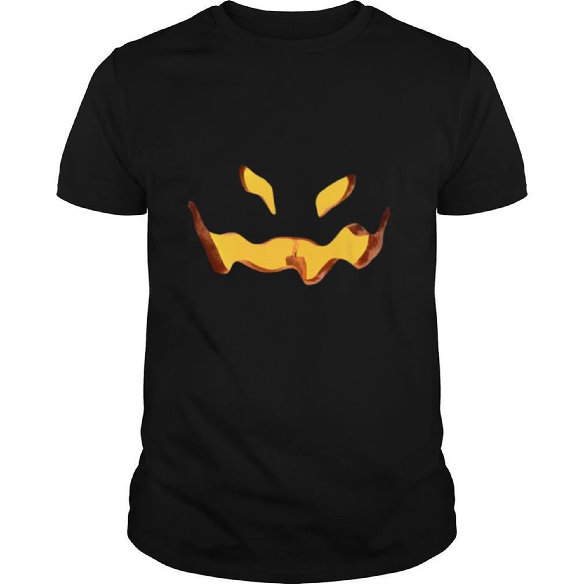 Jackolantern Candle Smile Halloween Shirt
