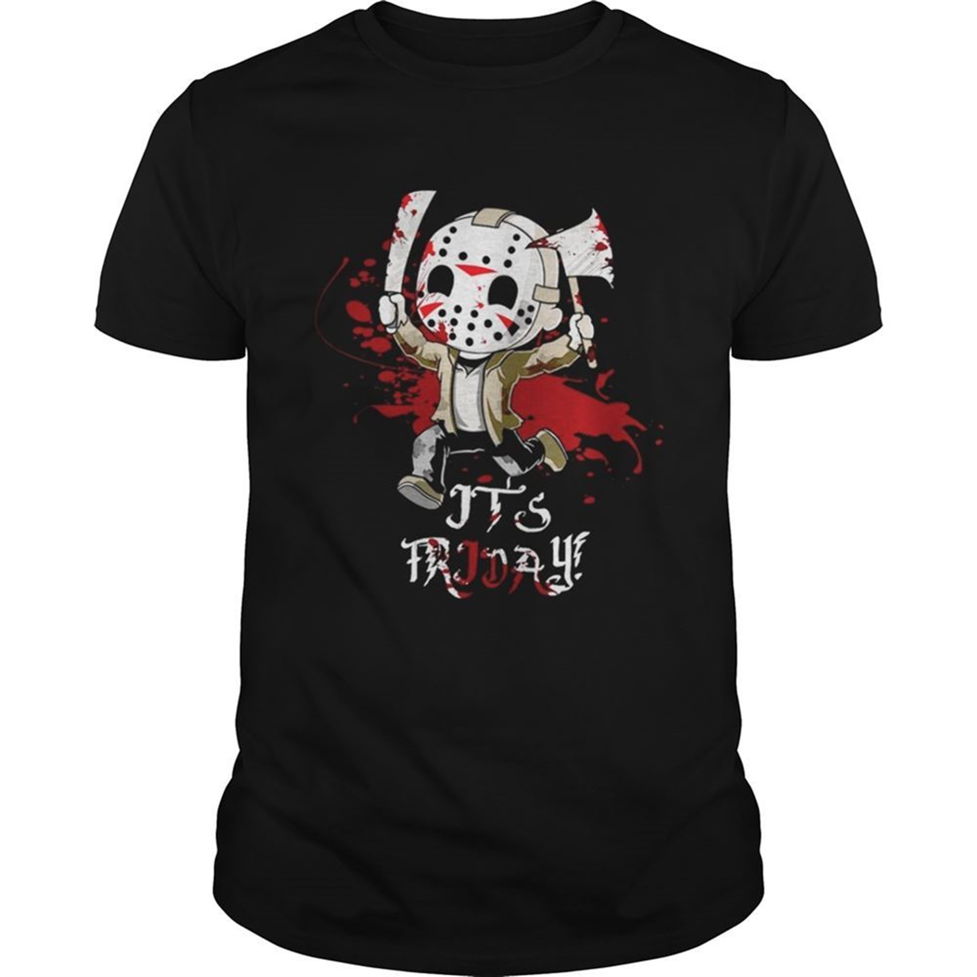 Jason Voorhees Its Friday Halloween Shirt