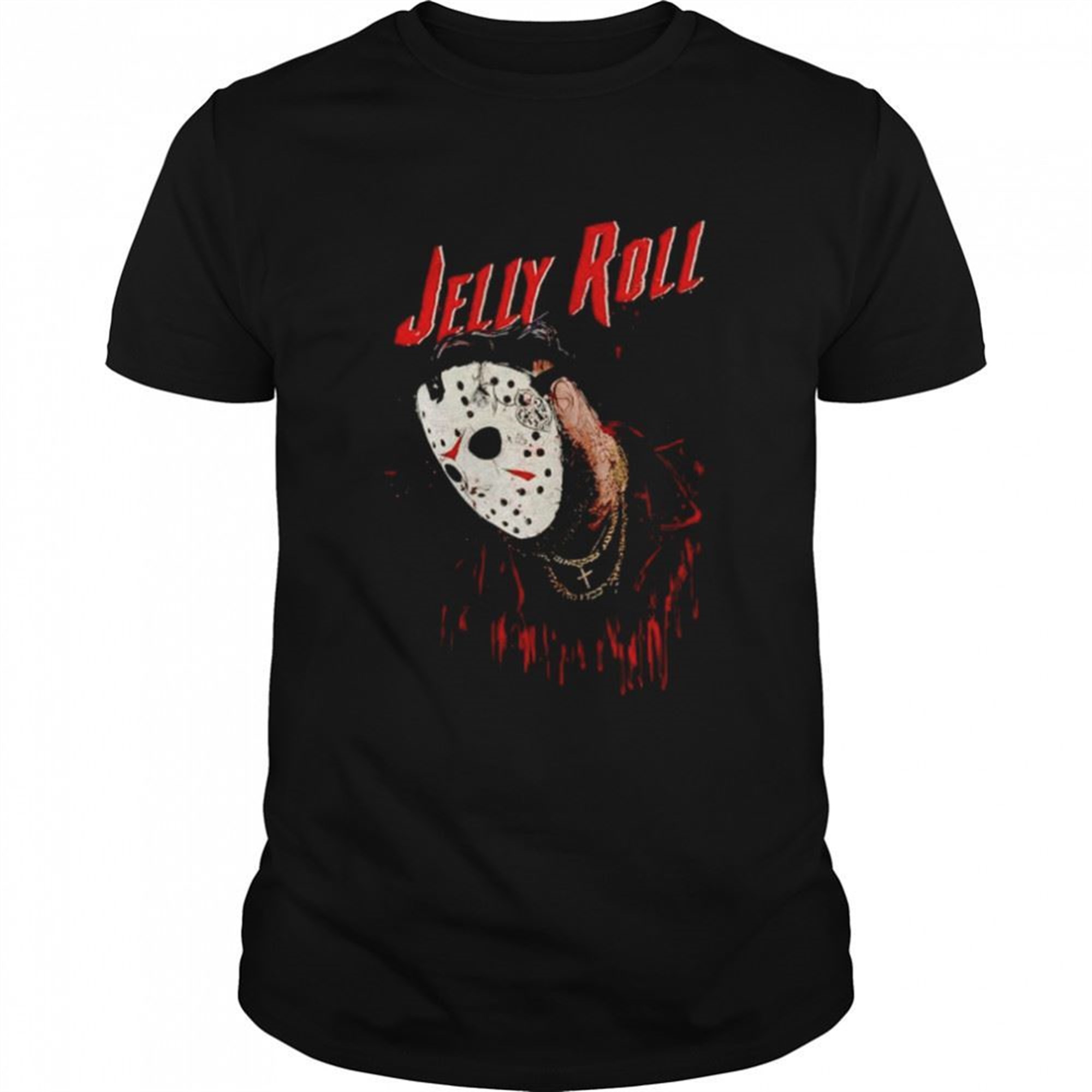 Jason Voorhees Jelly Roll Halloween Shirt