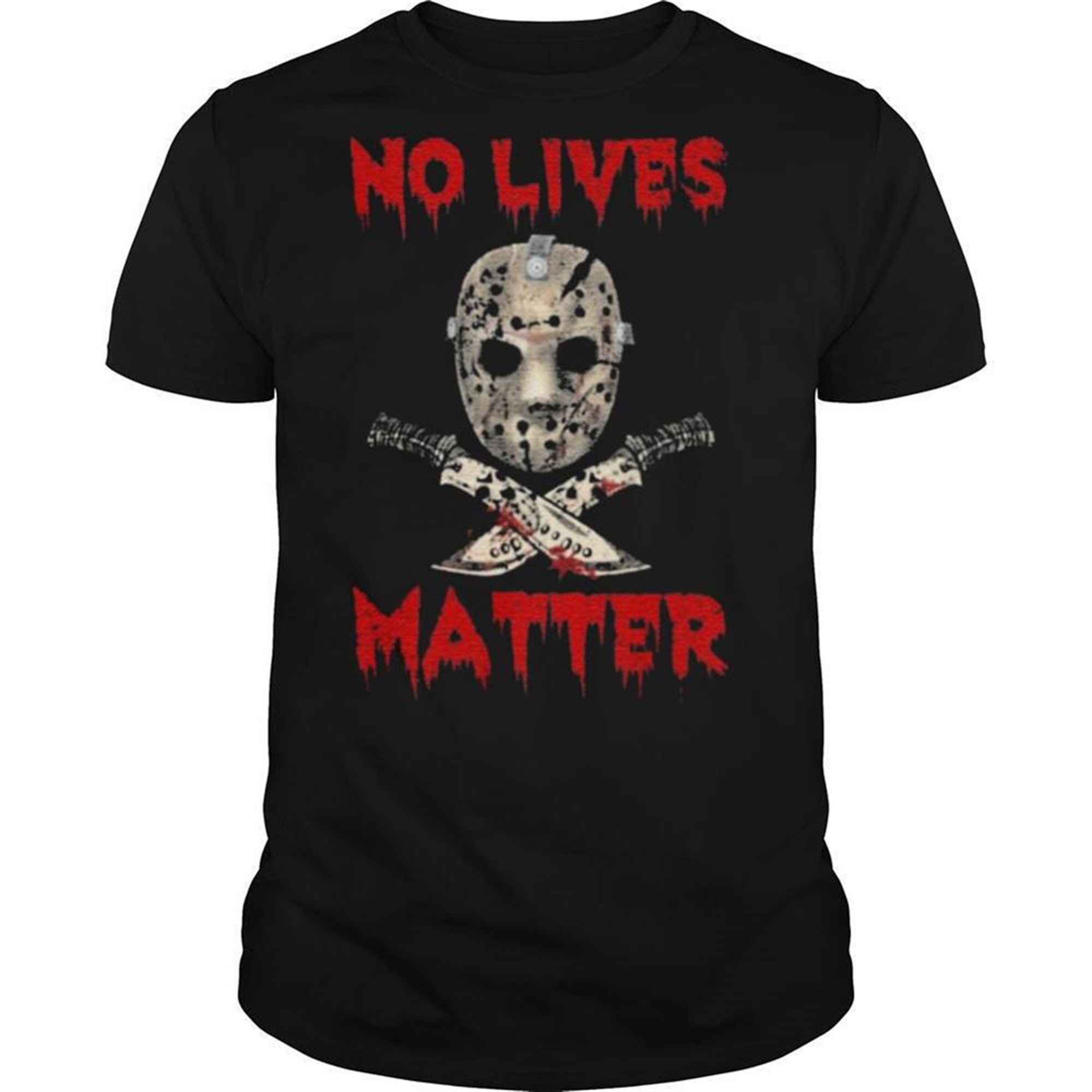 Jason Voorhees No Lives Matter Halloween Shirt