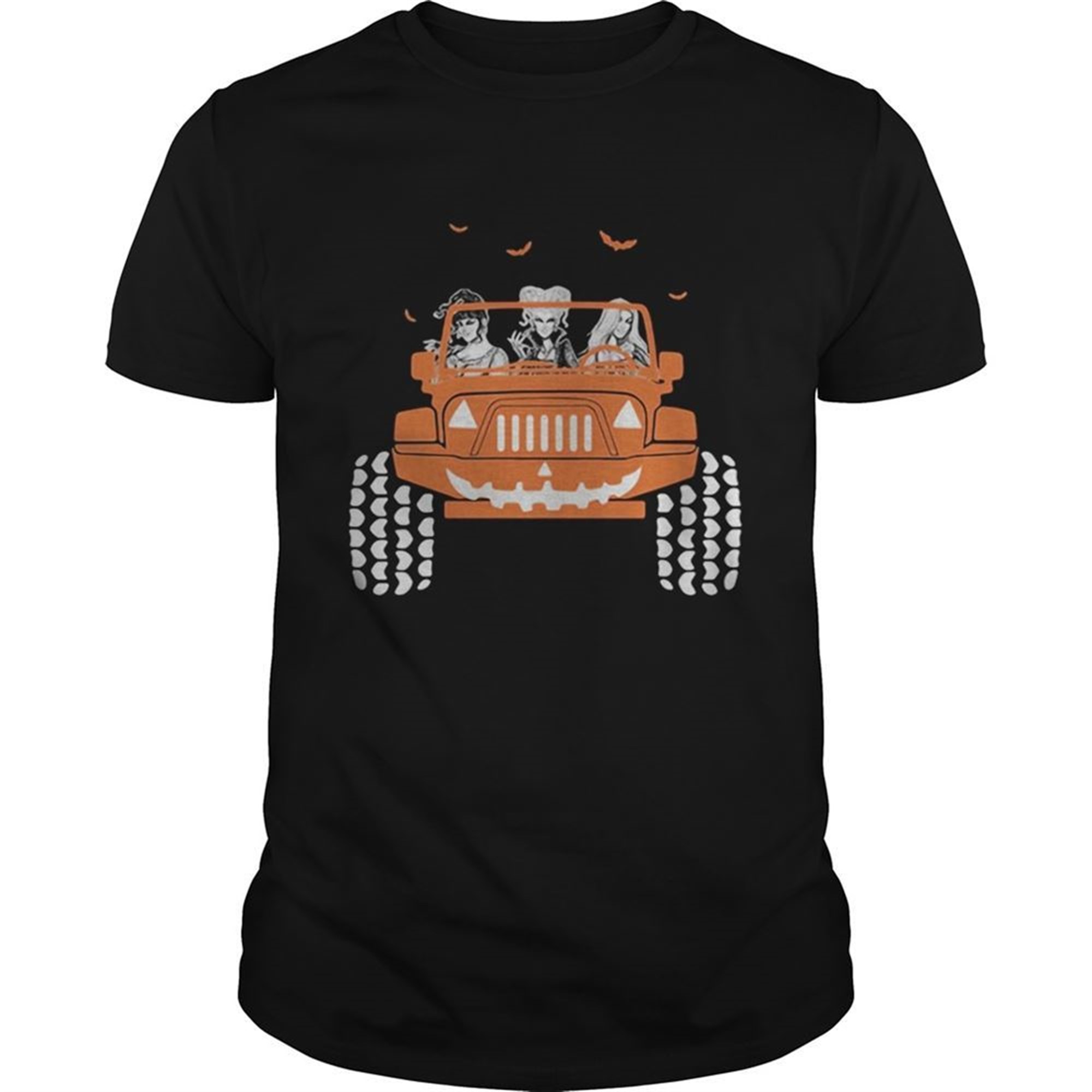 Jeep Halloween Hocus Pocus Sanderson Sisters Shirt