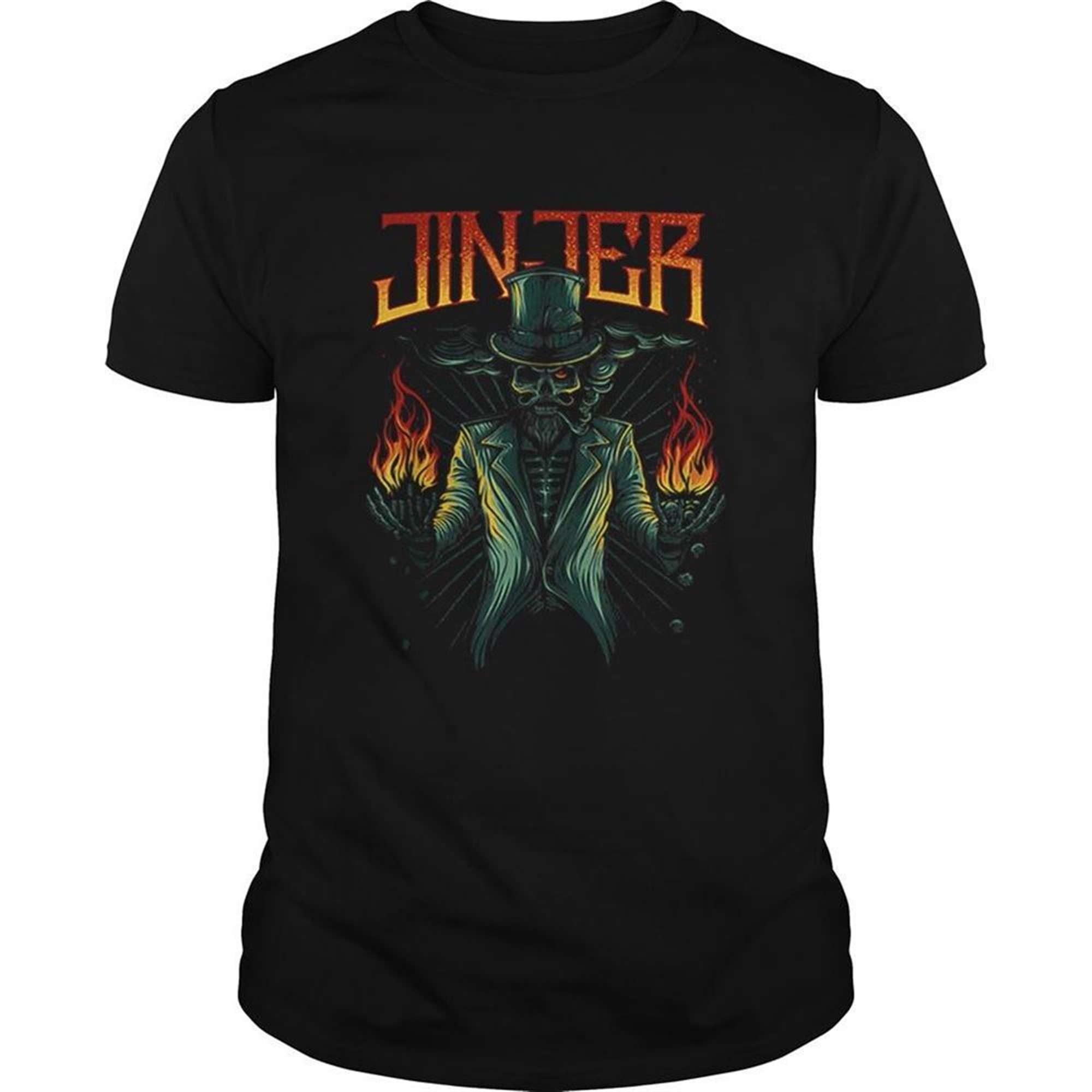 Jinjer Halloween Skull Shirt