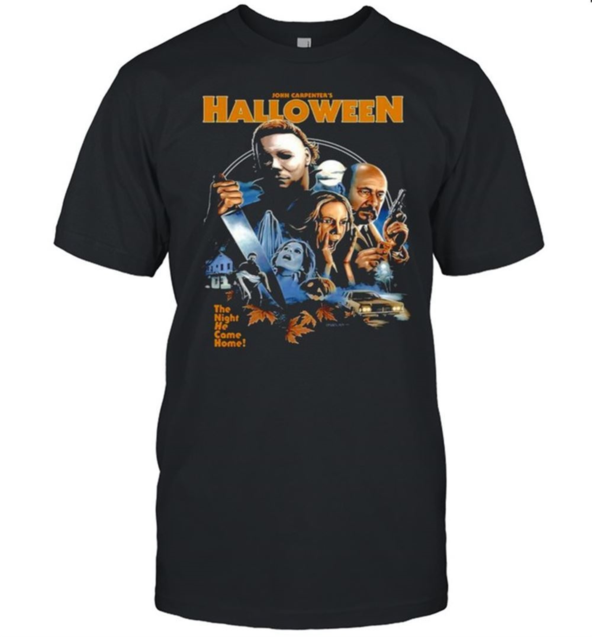 John Carpenters Halloween The Night He Came Home Shirt