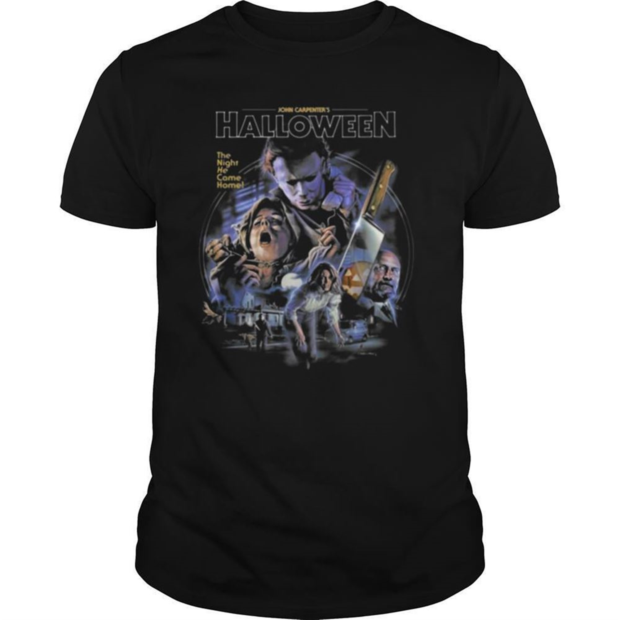John Carpenters The Night He Came Home 41st Anniversary Thank You For The Memories Halloween Shirt