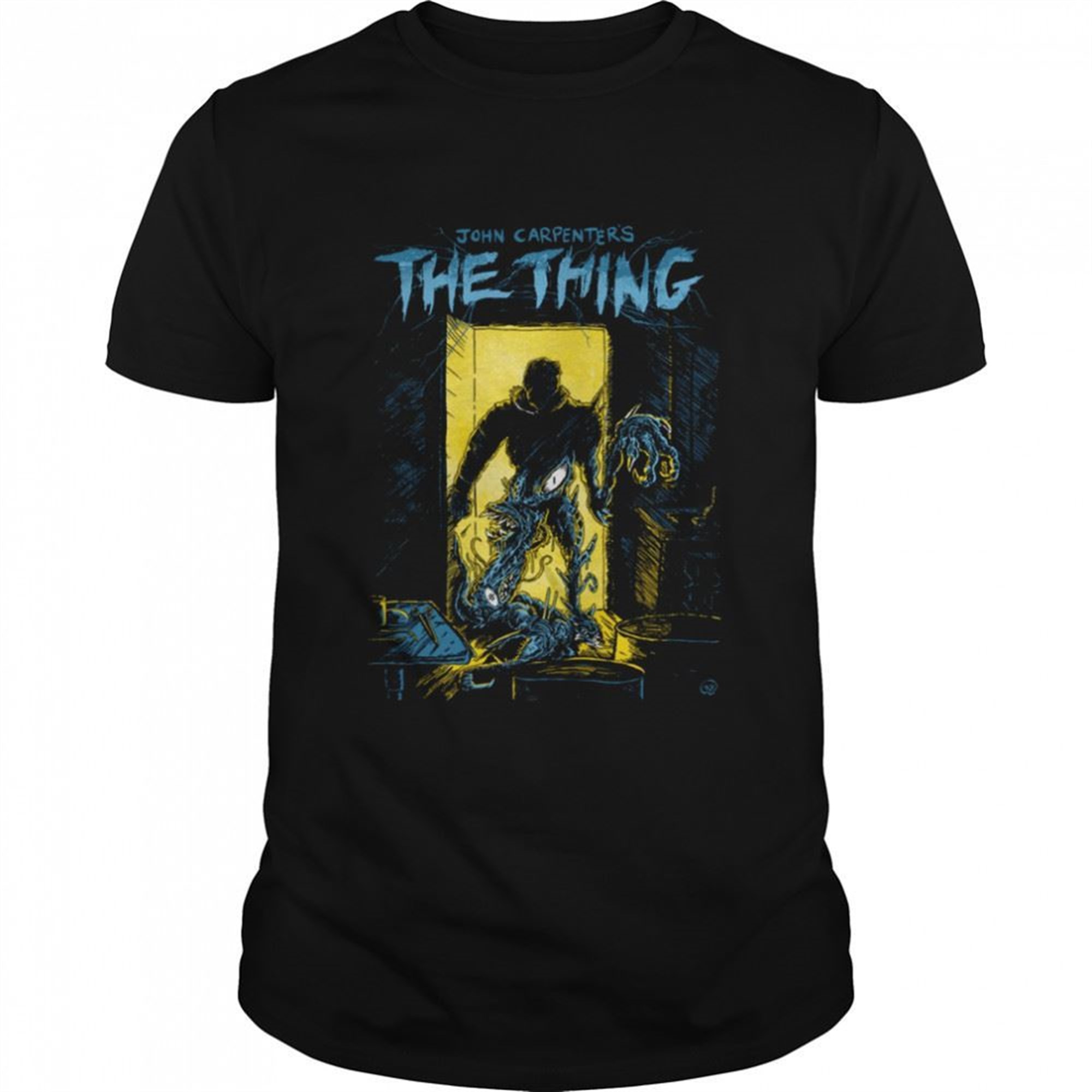 John Carpenters The Thing Horror Film 80s Halloween Shirt