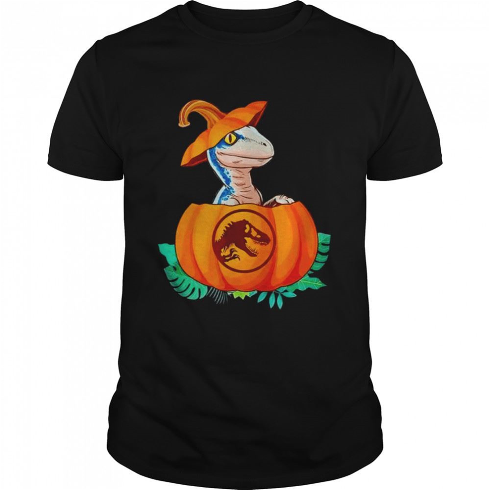 Jurassic World Halloween Dinosaur Pumpkin Shirt