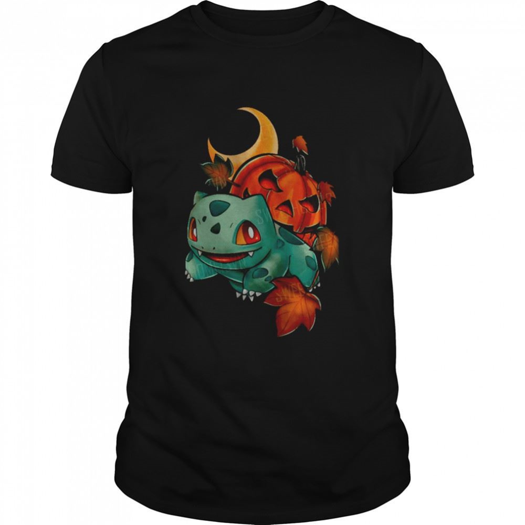 Kawaii Halloween Horror Buibasaur Shirt