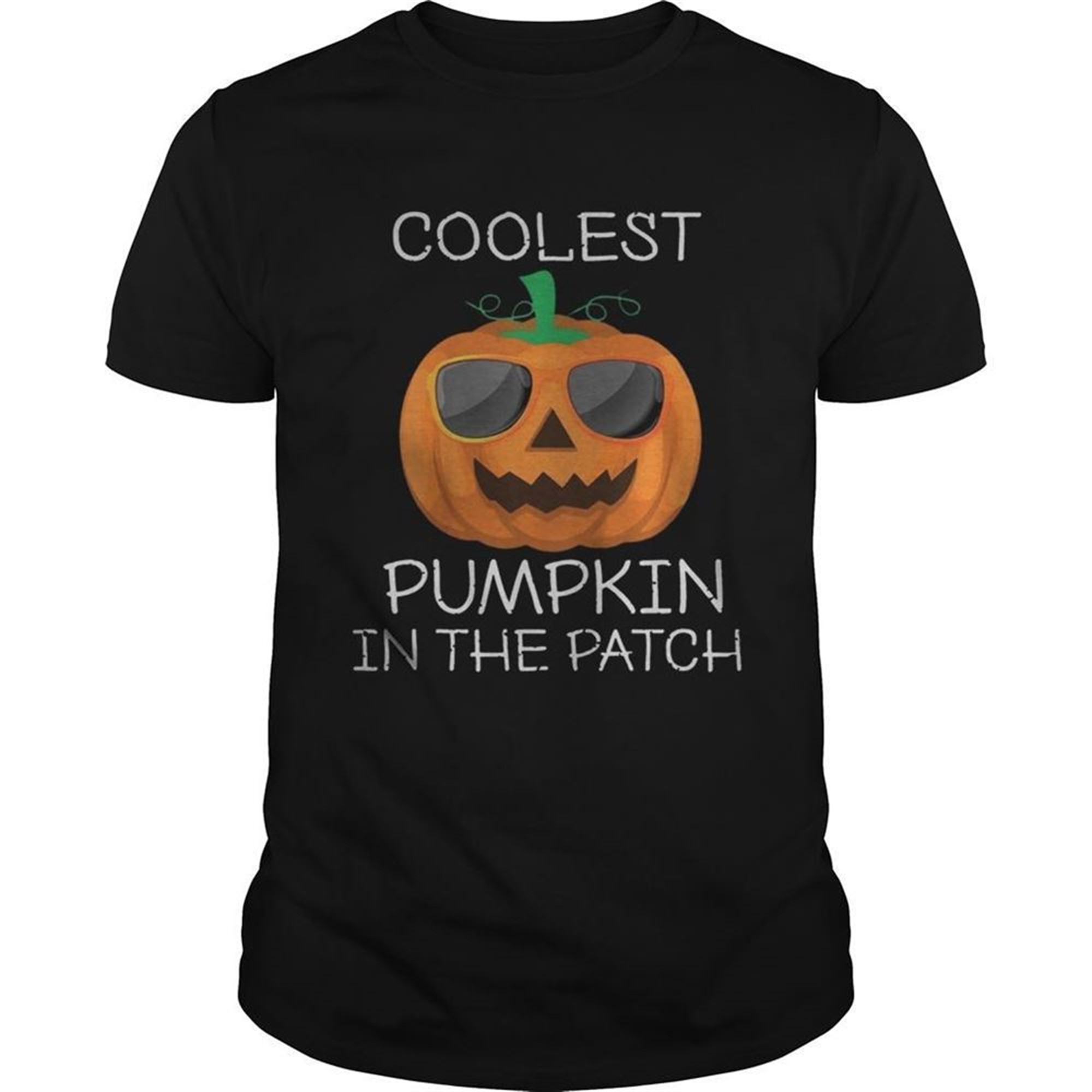 Kids Coolest Pumpkin In The Patch Halloween Costume Kids Gifts Tshirt