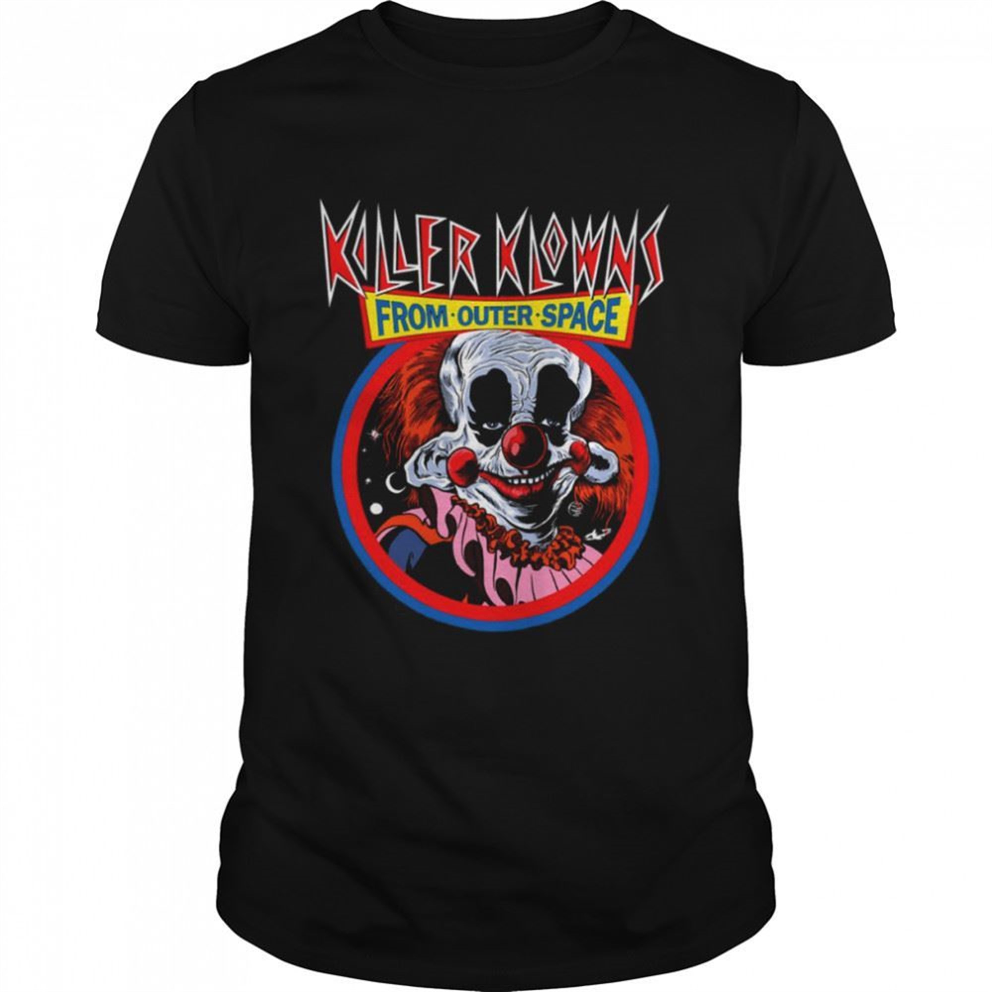 Killer Klowns From Outer Space Happy Halloween I Love Halloween Shirt