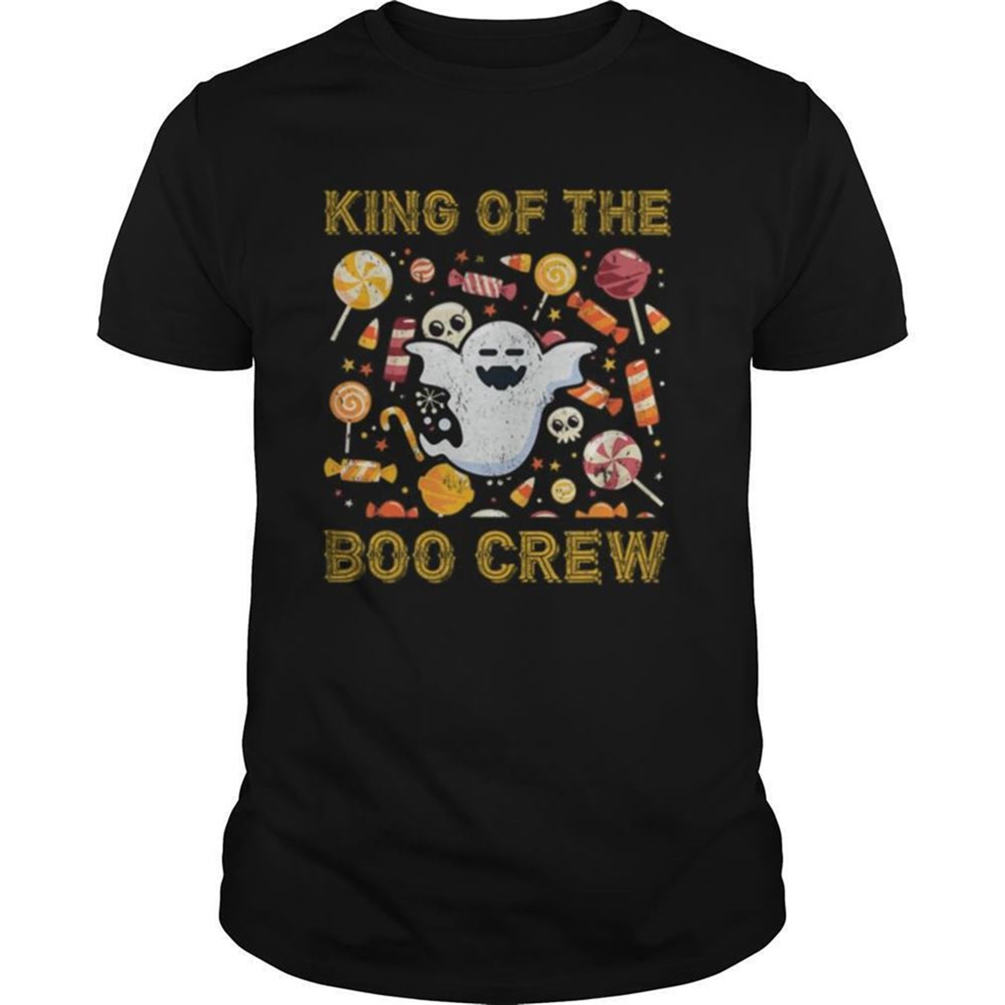 King Of The Boo Crew Costume Halloween Shirt
