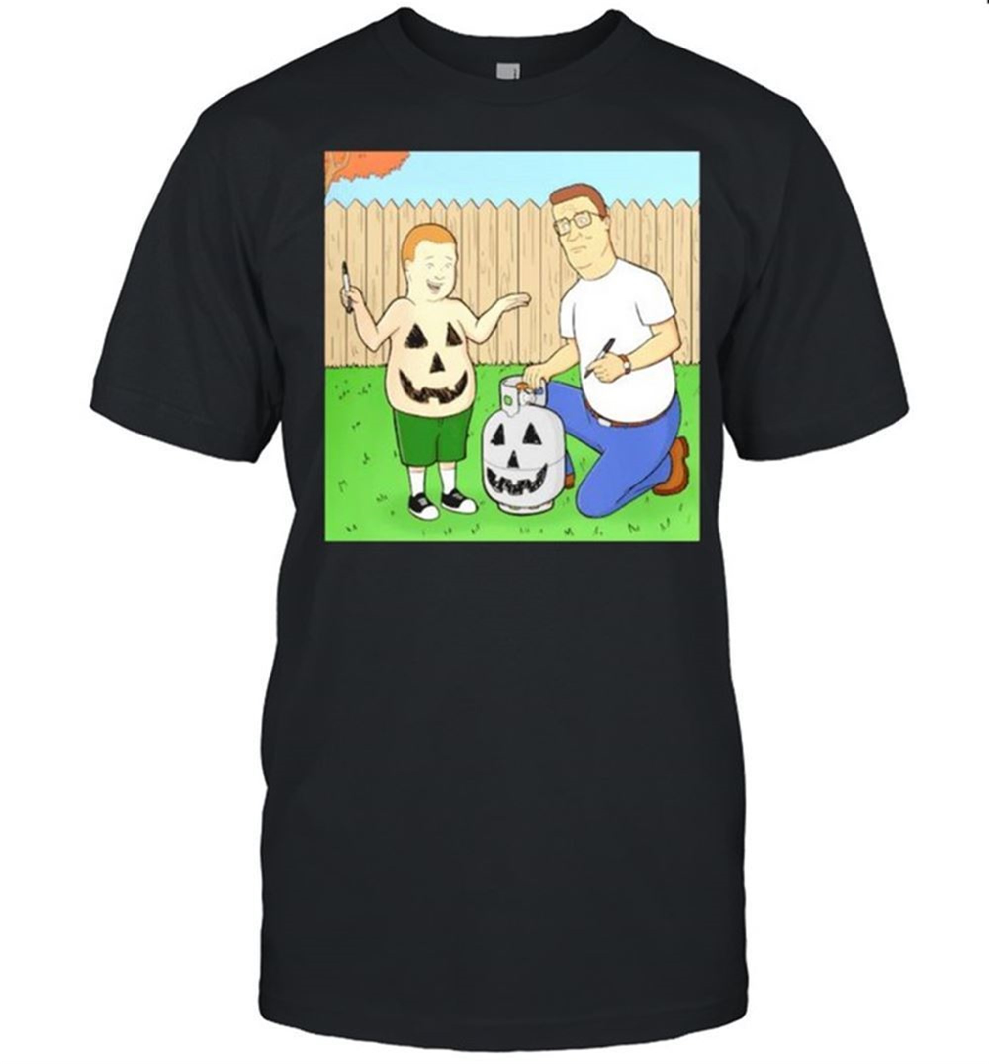 King Of The Hill Gas Halloween Shirt