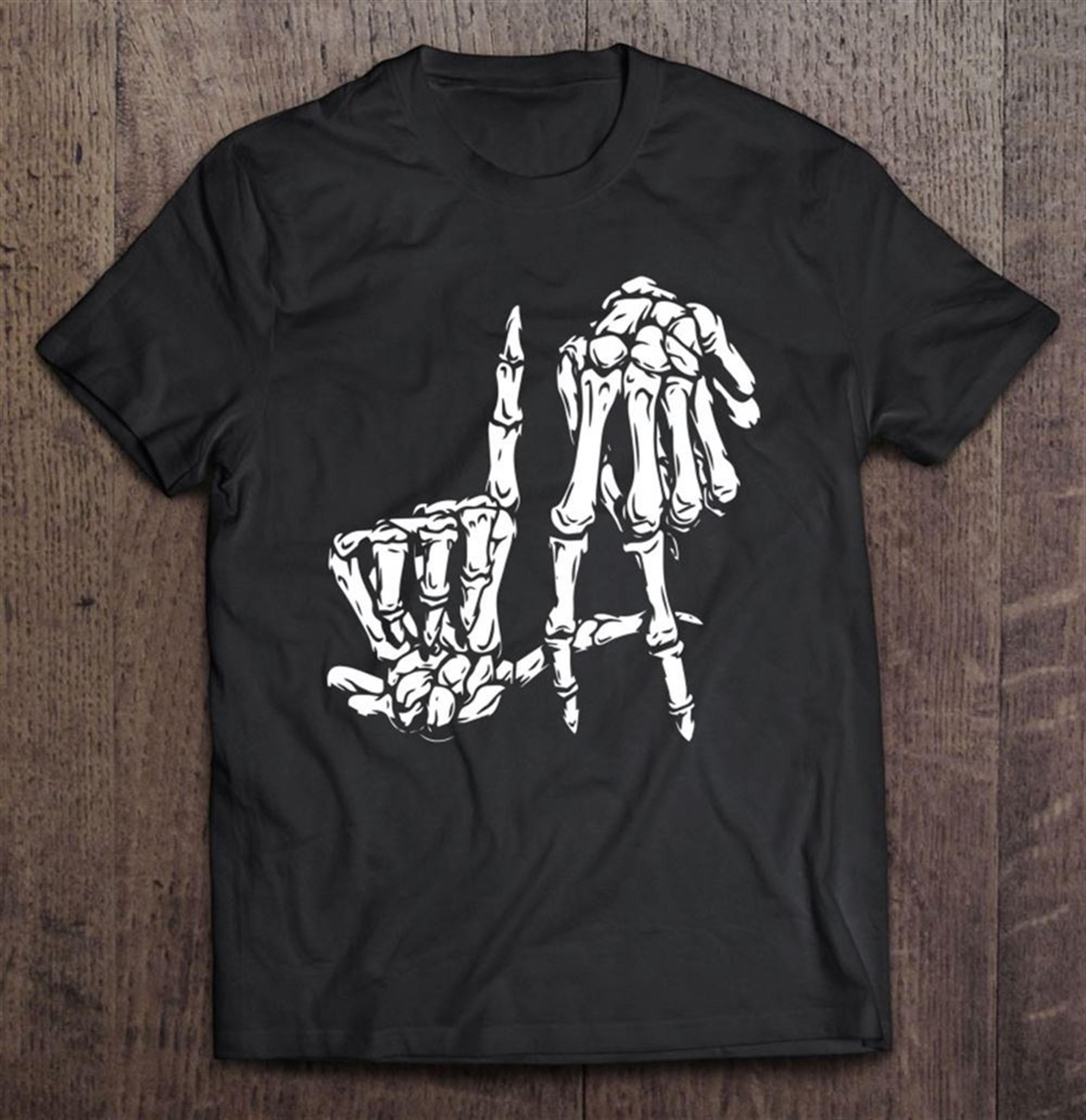 La Hand Sign Lazy Diy Halloween Costume Skeleton Los Angeles