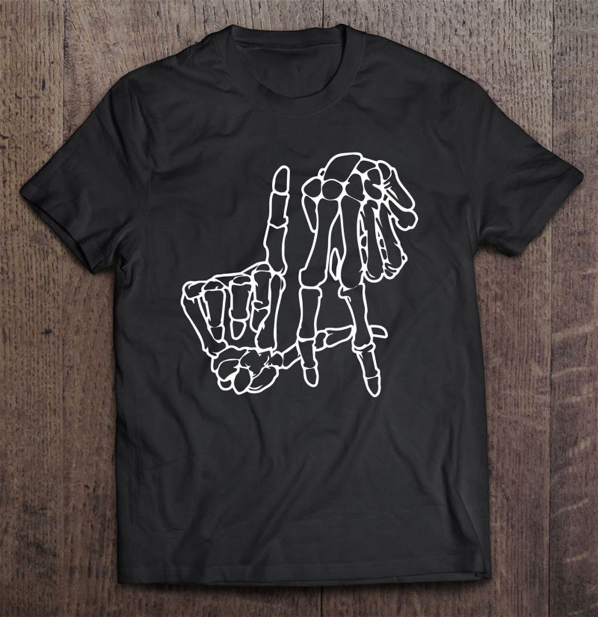 La Hand Sign Lazy Diy Halloween Skeleton La Sign Los Angeles