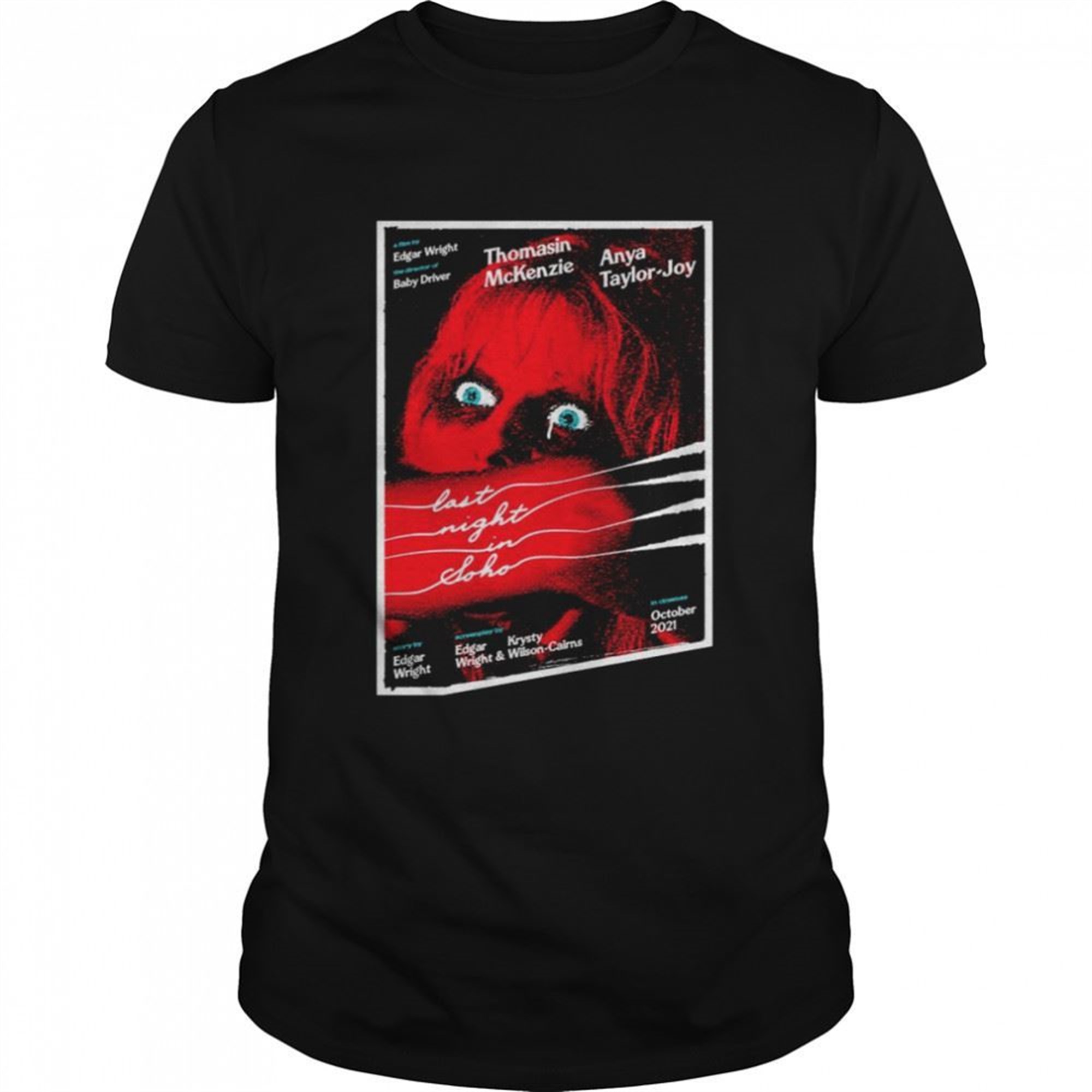 Last Night In Soho Halloween Shirt