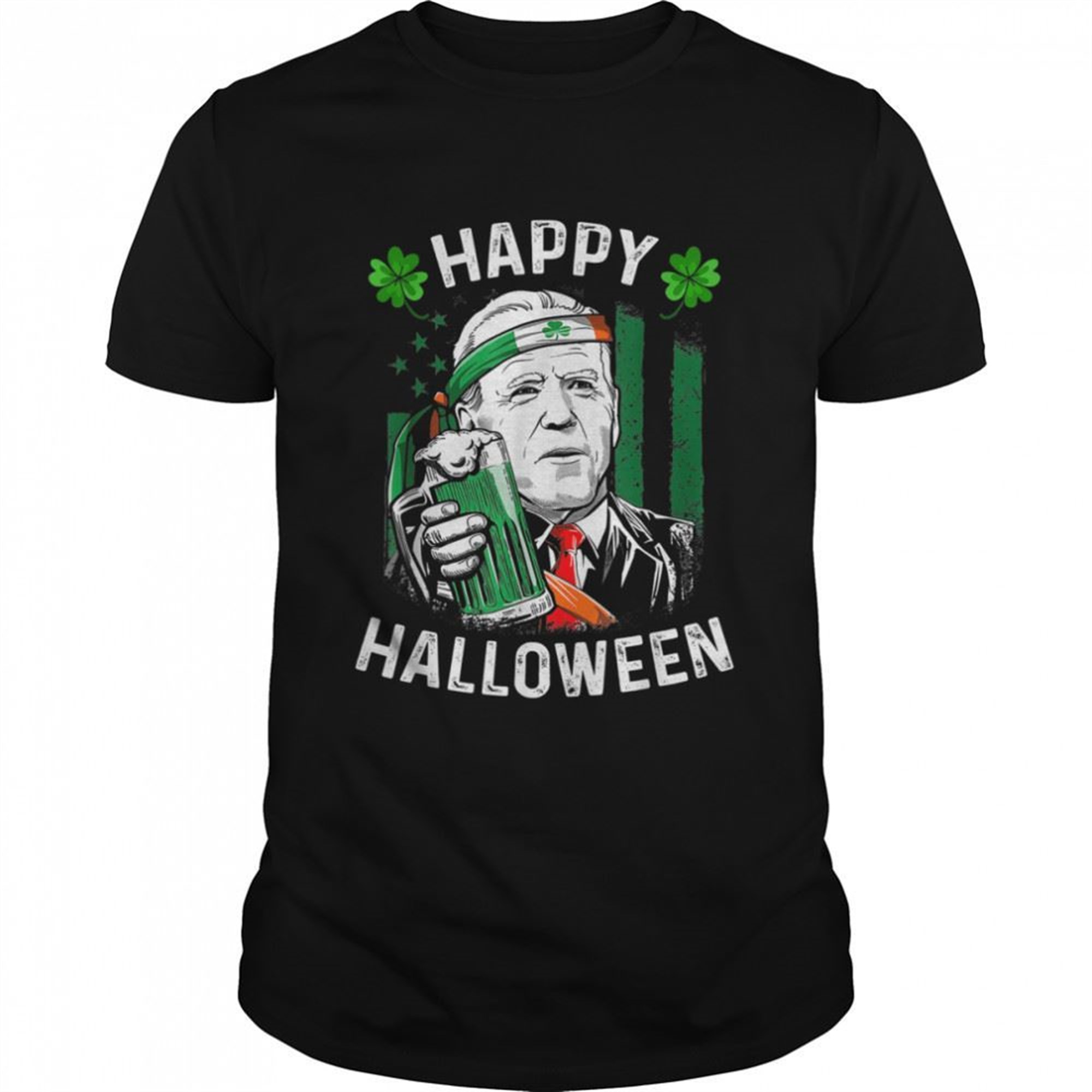 Leprechaun Happy Halloween For St Patricks Day