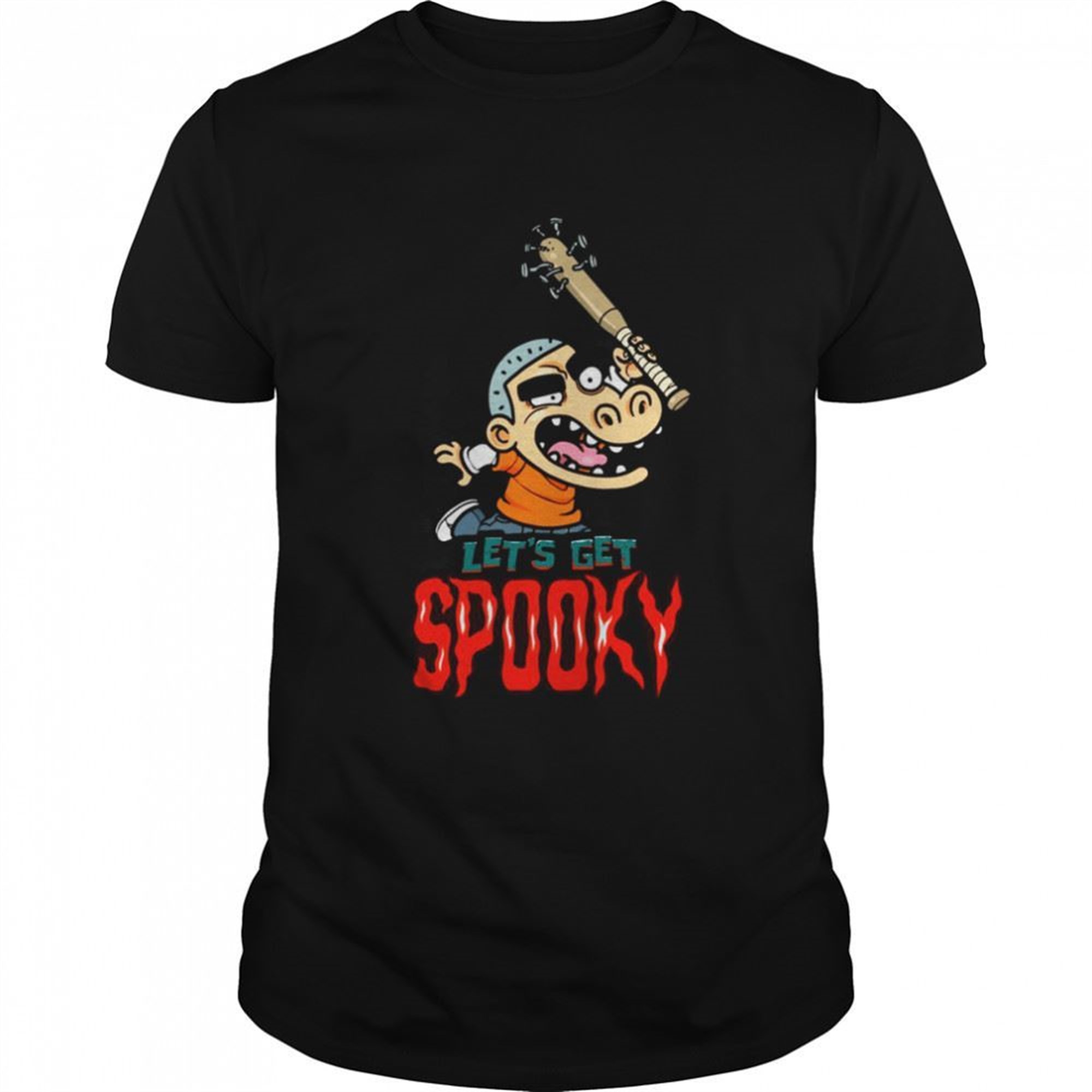 Let Hunt Demon N Halloween Night Shirt