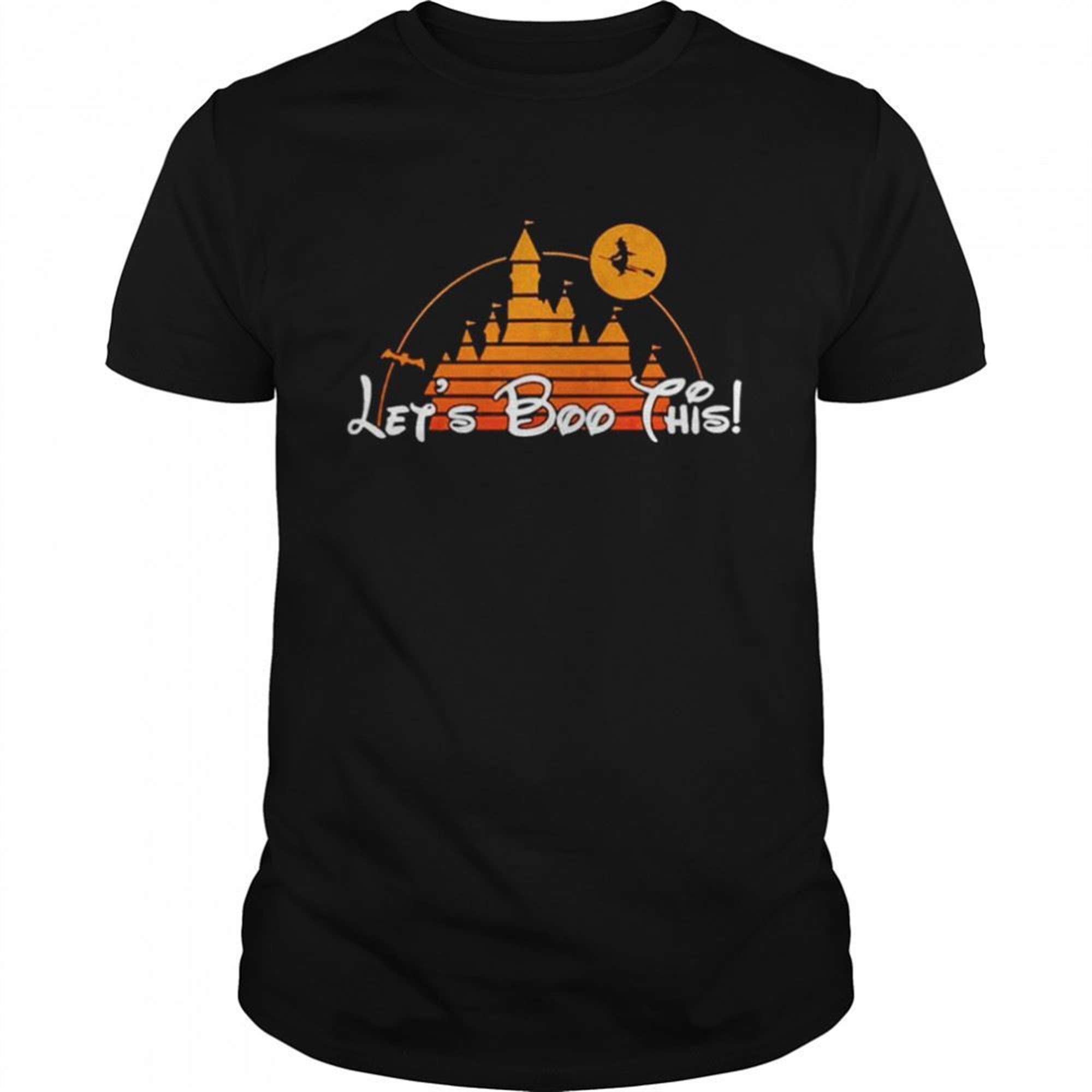 Lets Boo This Disneyland Halloween T-shirt