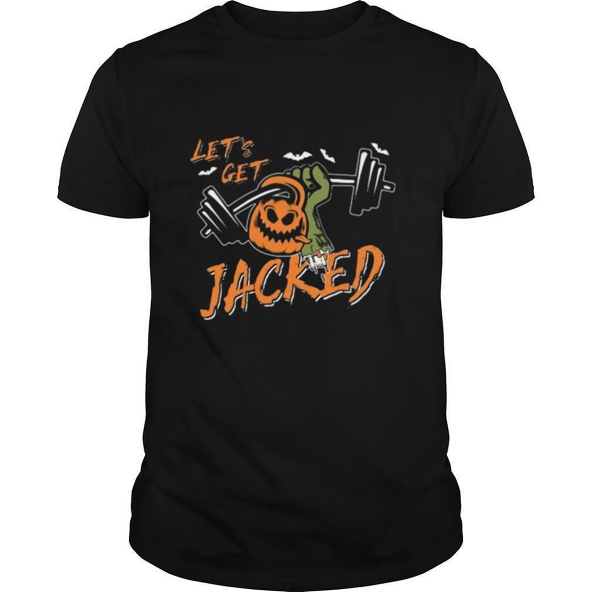 Lets Get Jacked Halloween Shirt