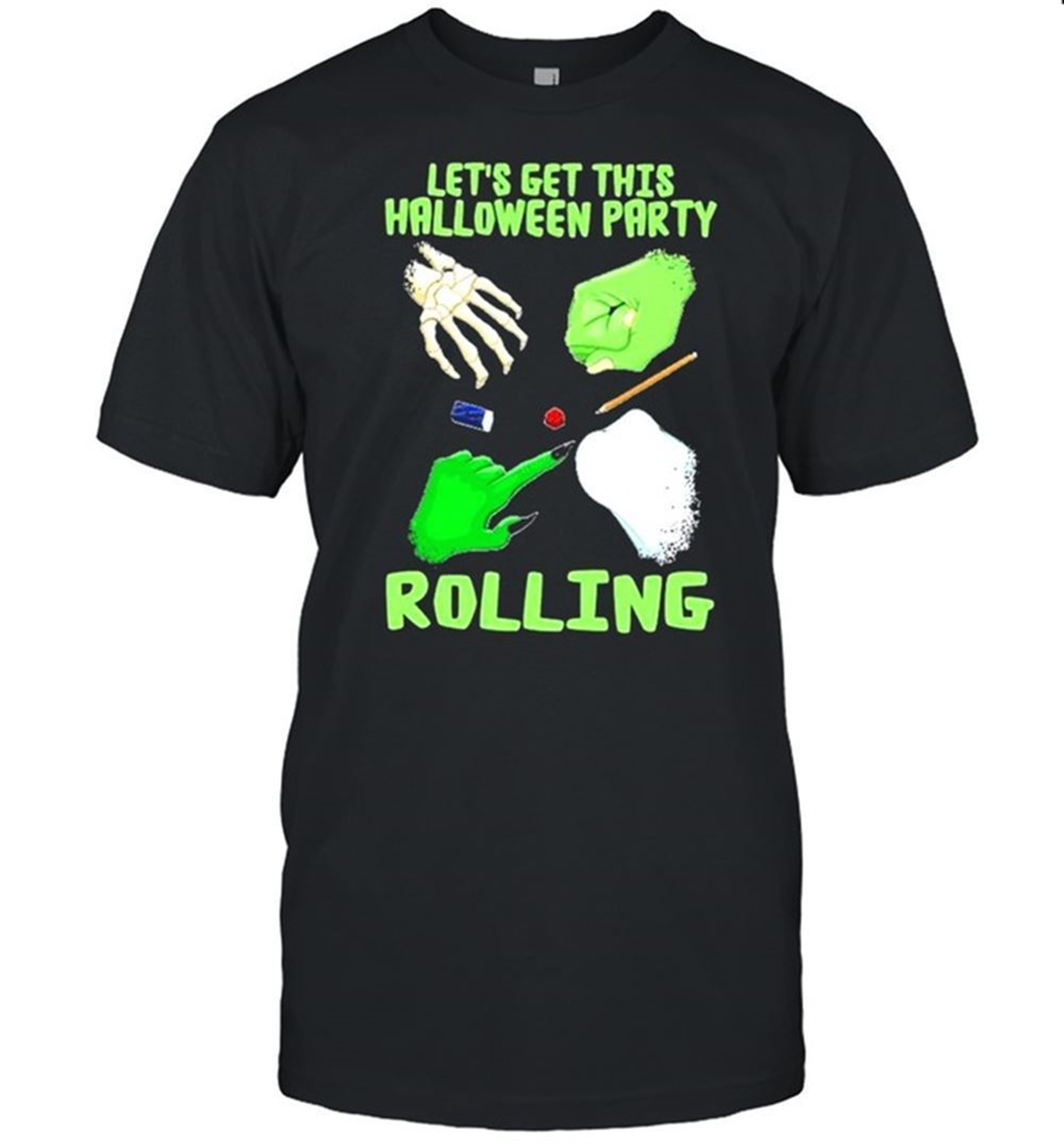 Lets Get This Halloween Party Rolling Shirt