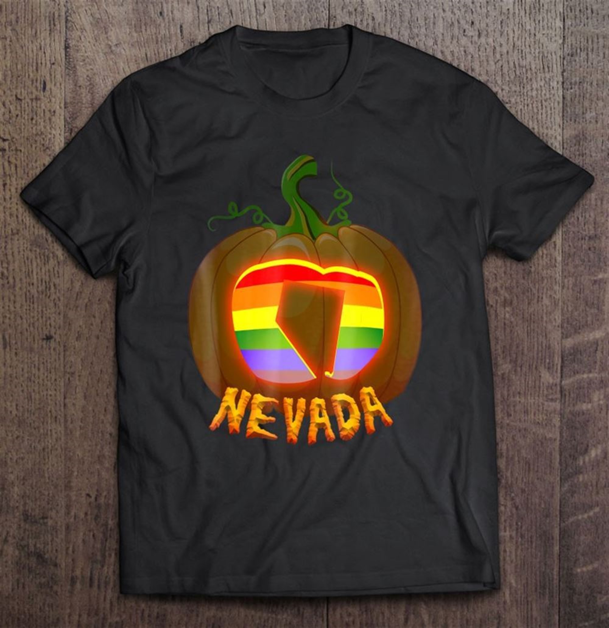 Lgbt Pumpkin Halloween Nevada