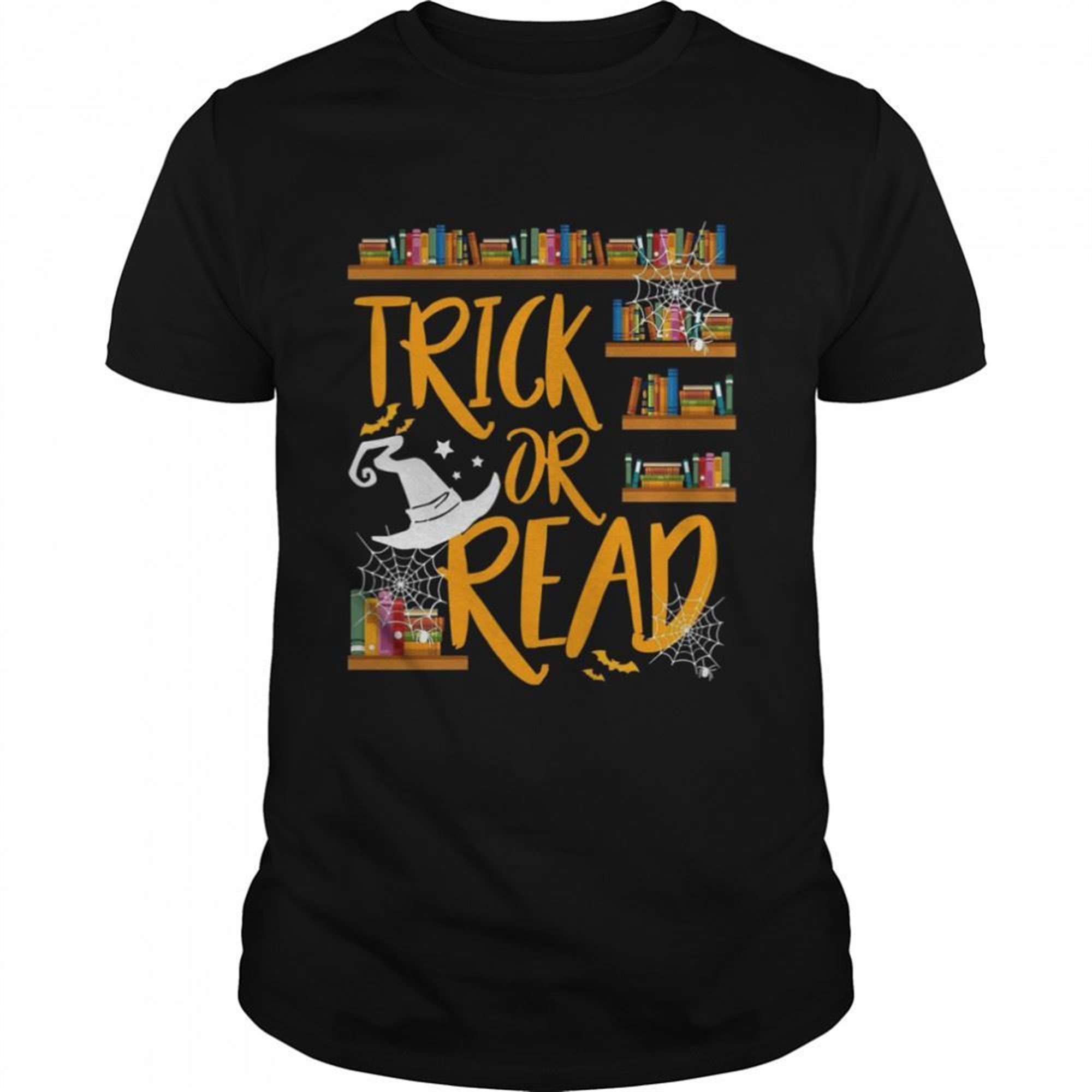 Librarian Trick Or Read Halloween Book Lovers Shirt