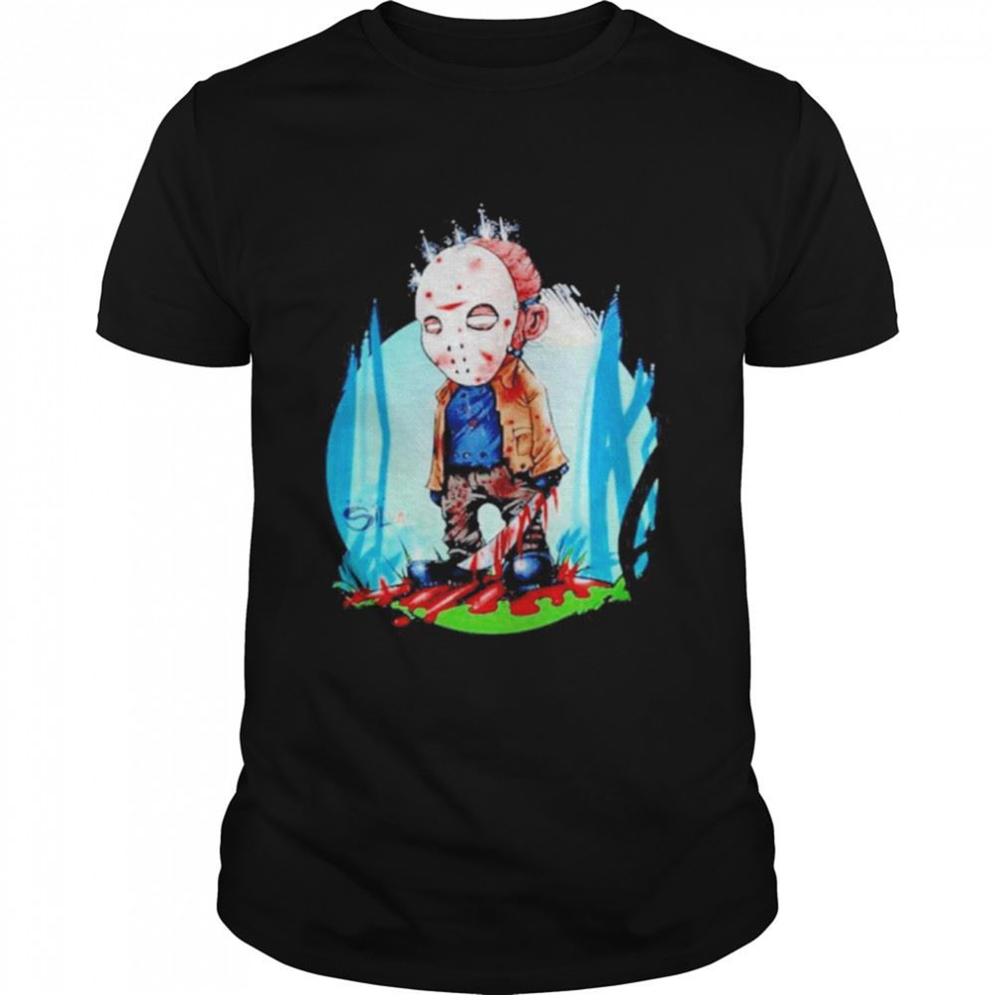 Little Jason Voorhees Halloween Shirt