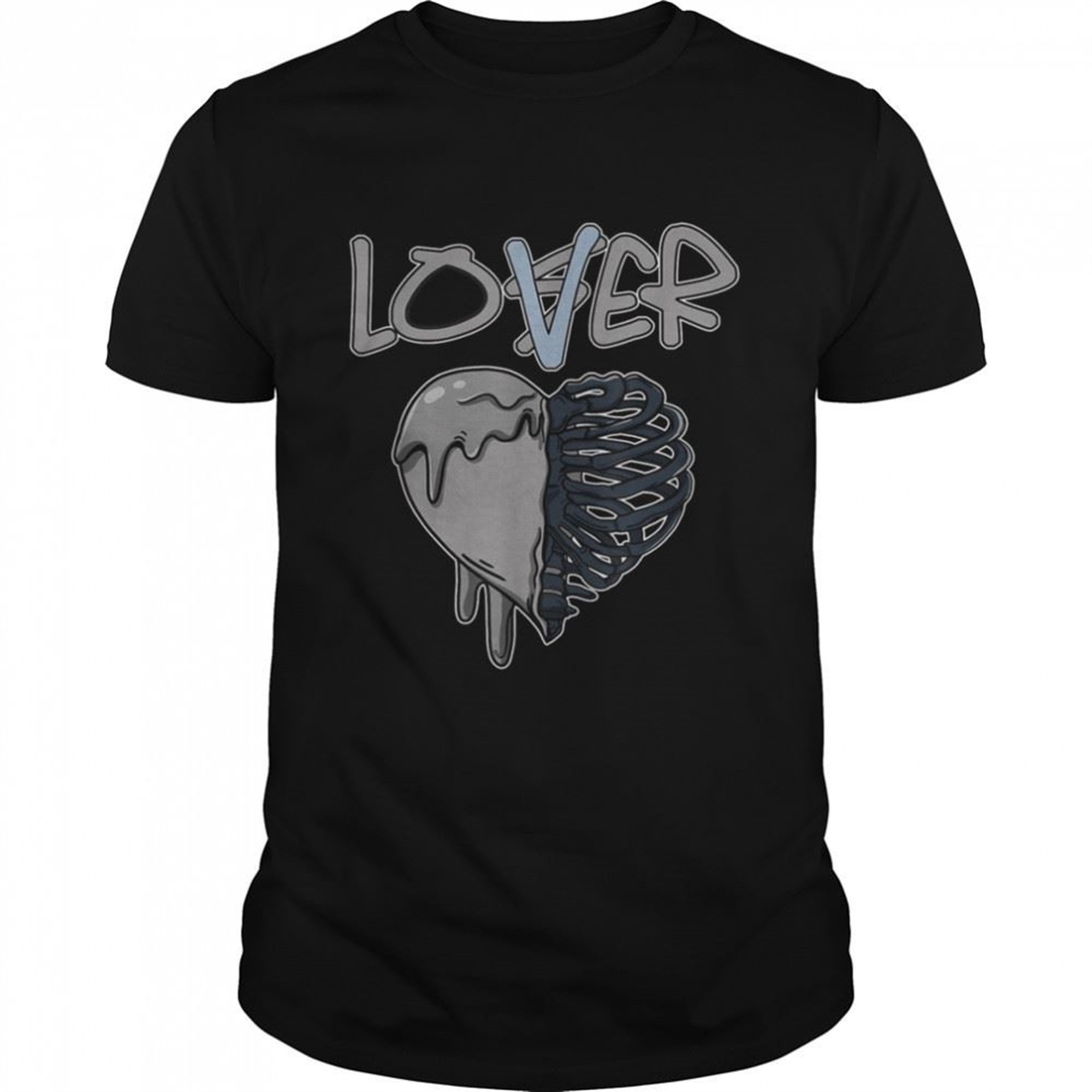 Loser Lover Dripping Heart Georgetown 6s Matching Funny Halloween T-shirt