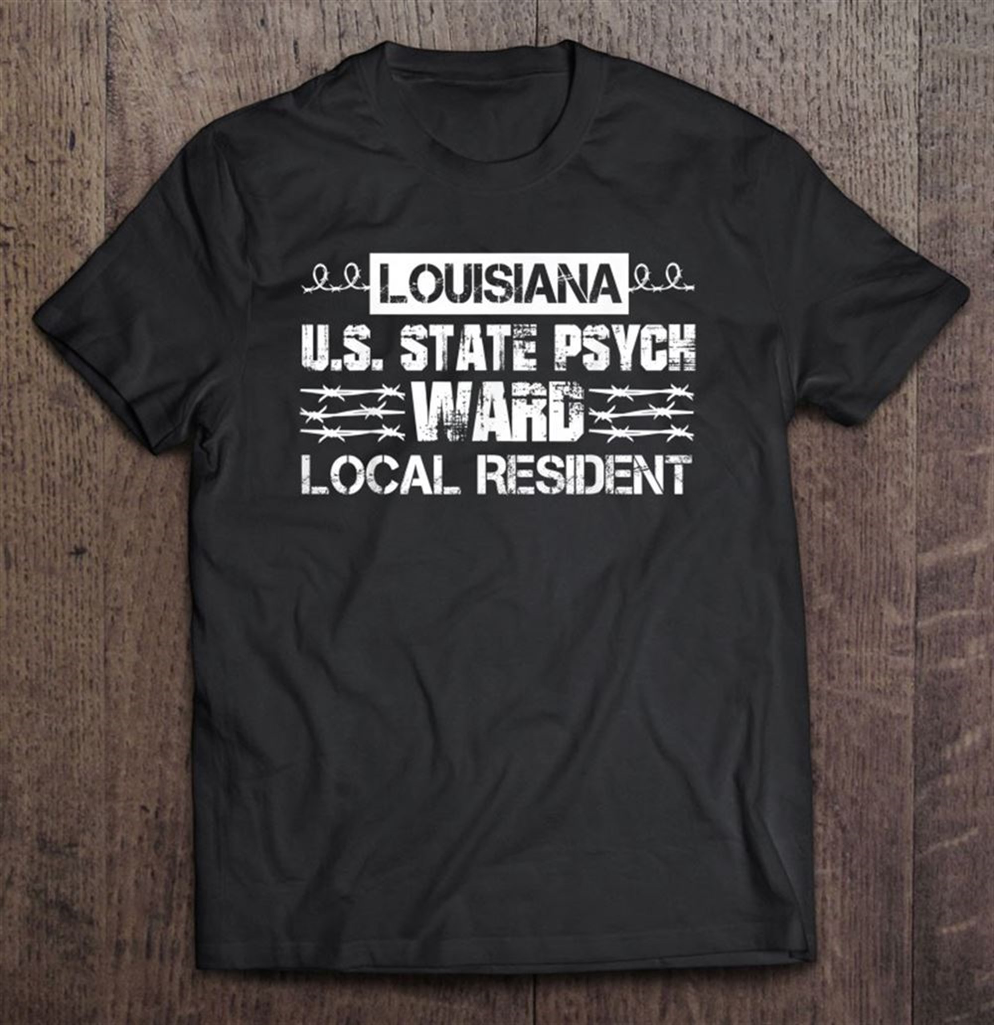 Louisiana Us Inmate Psych Ward State Jail Halloween