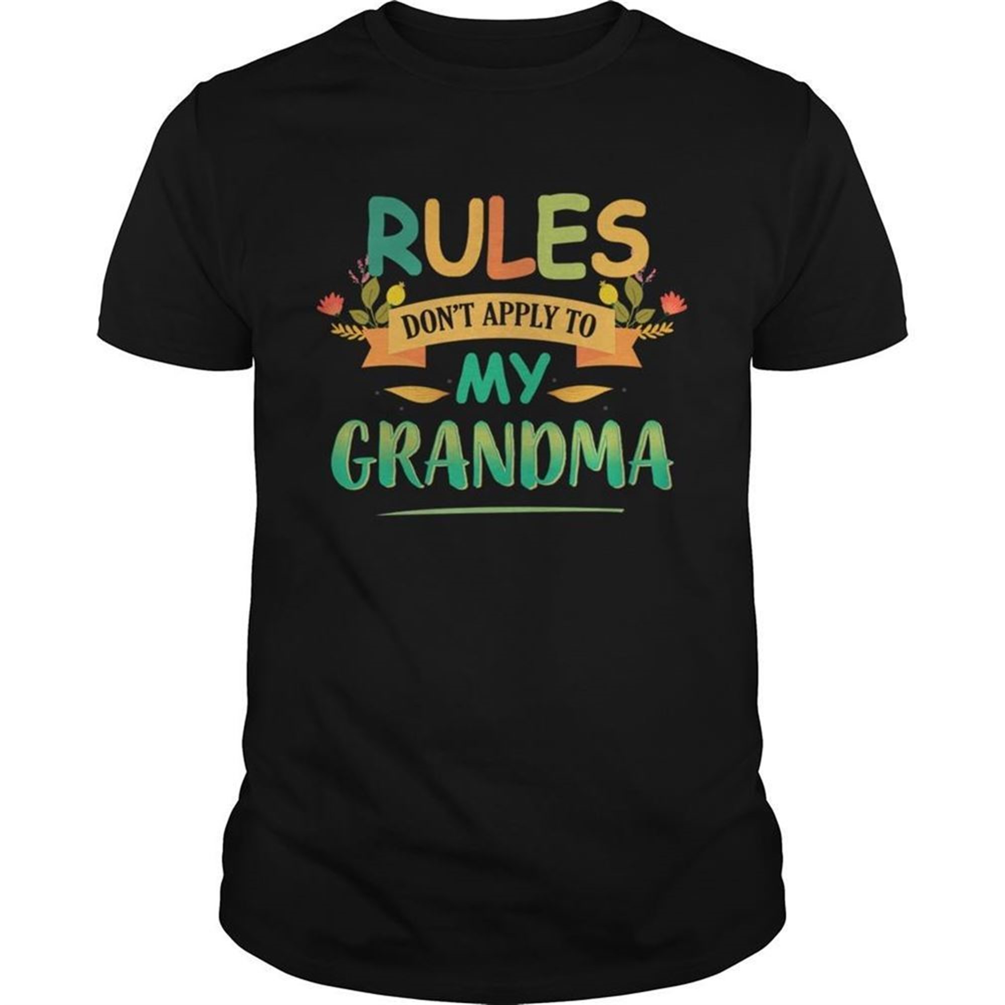 Love Grandma Life Halloween Pumpkin Gift Tshirt