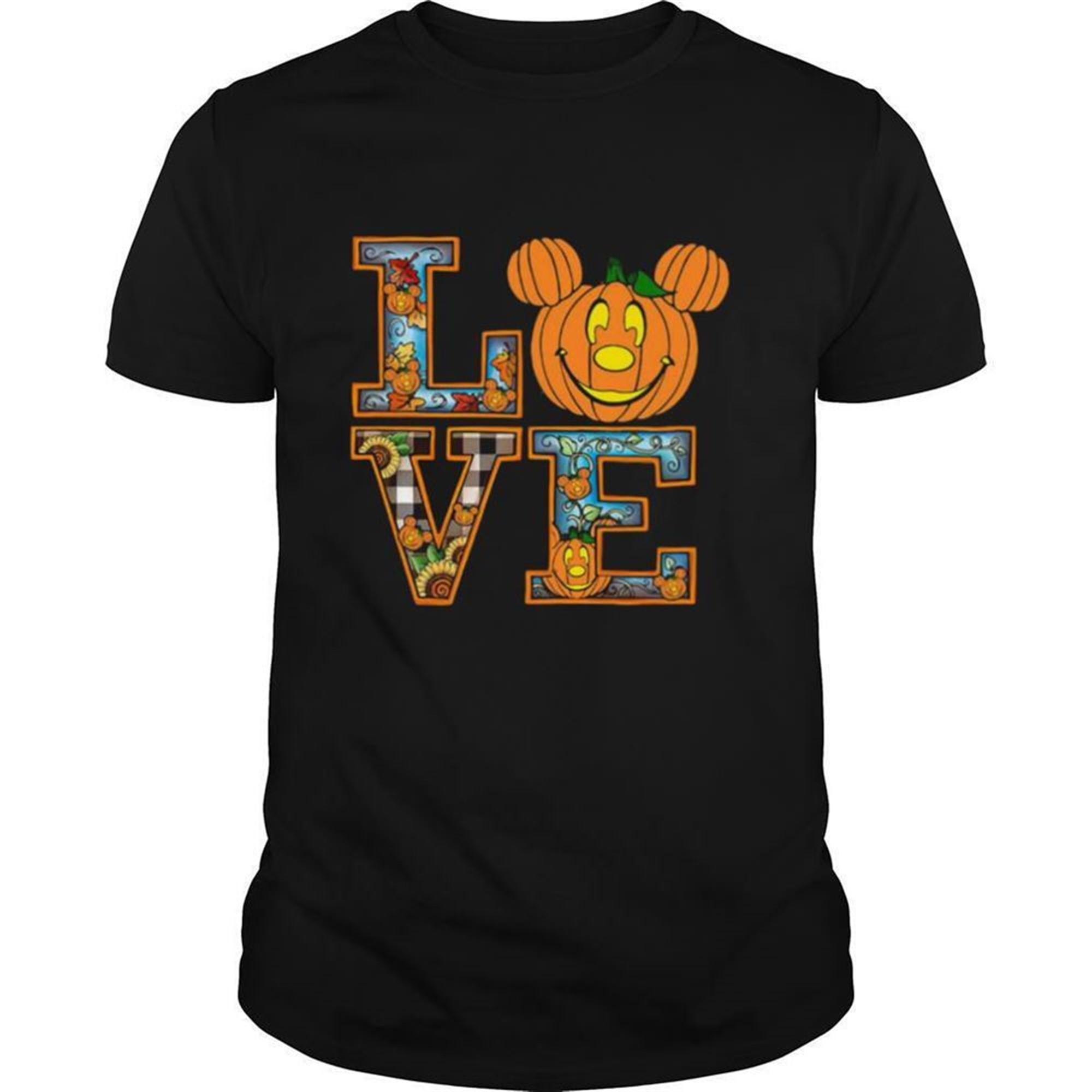 Love Pumpkin Halloween Shirt