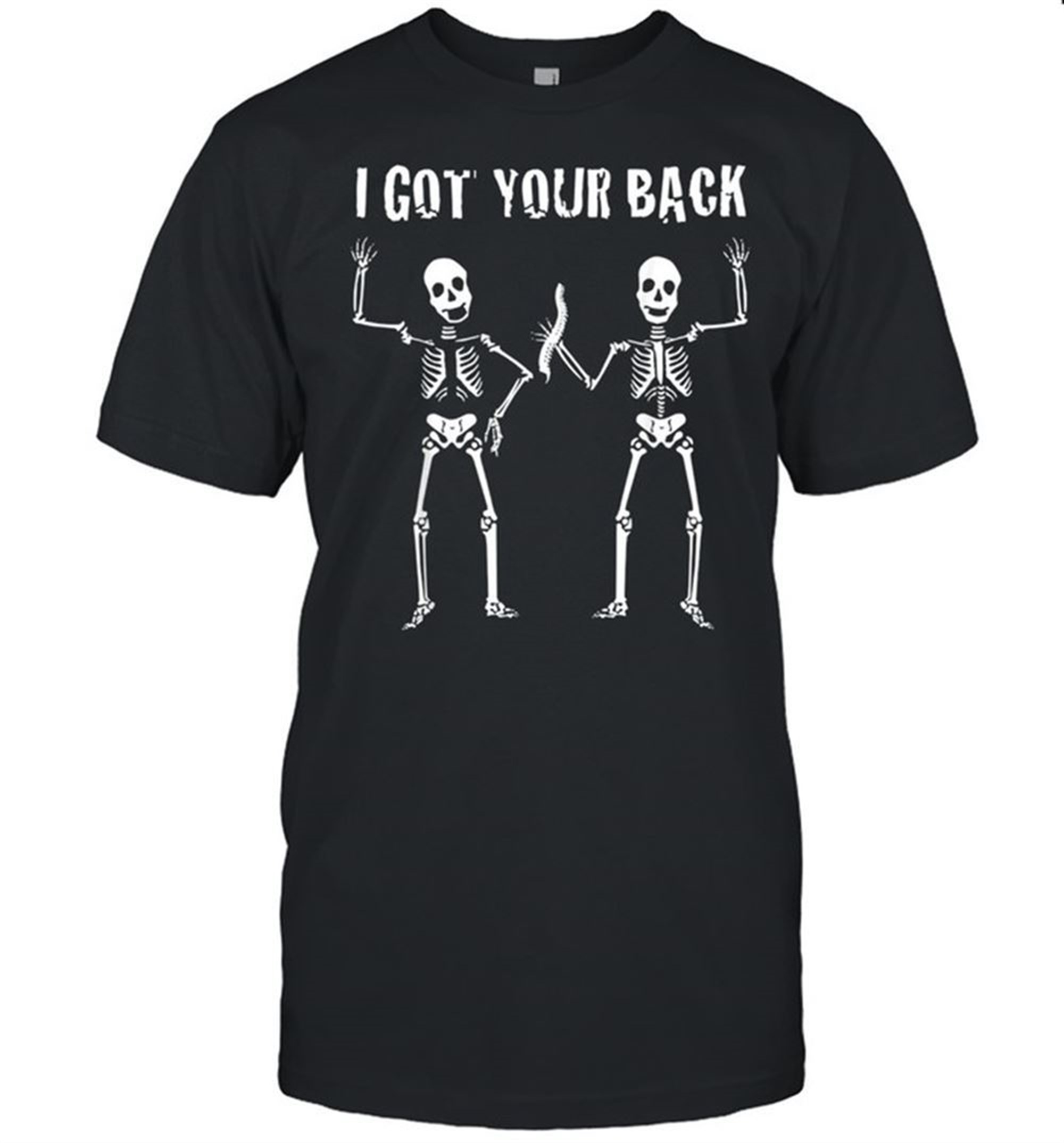 Lustiges Chiropraktisches Halloweenkostm Mit Aufschrift I Got Your Back Shirt