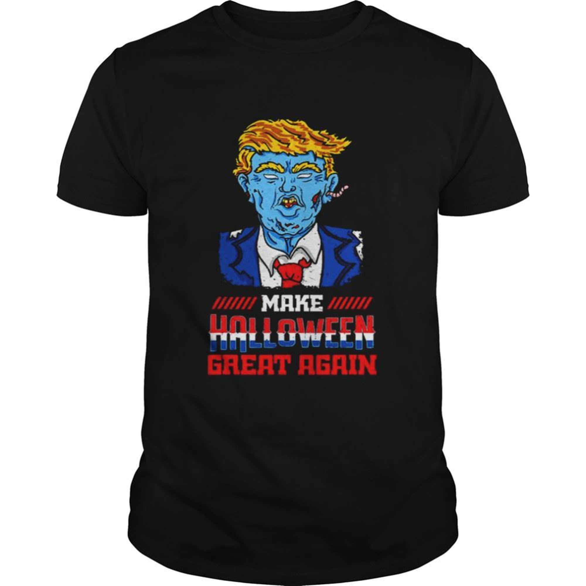 Make America Great Again Funny Halloween Spooky Night Shirt