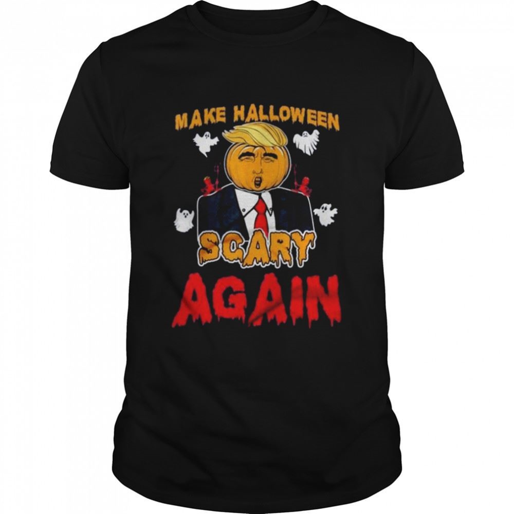 Make Halloween Scary Again Shirt