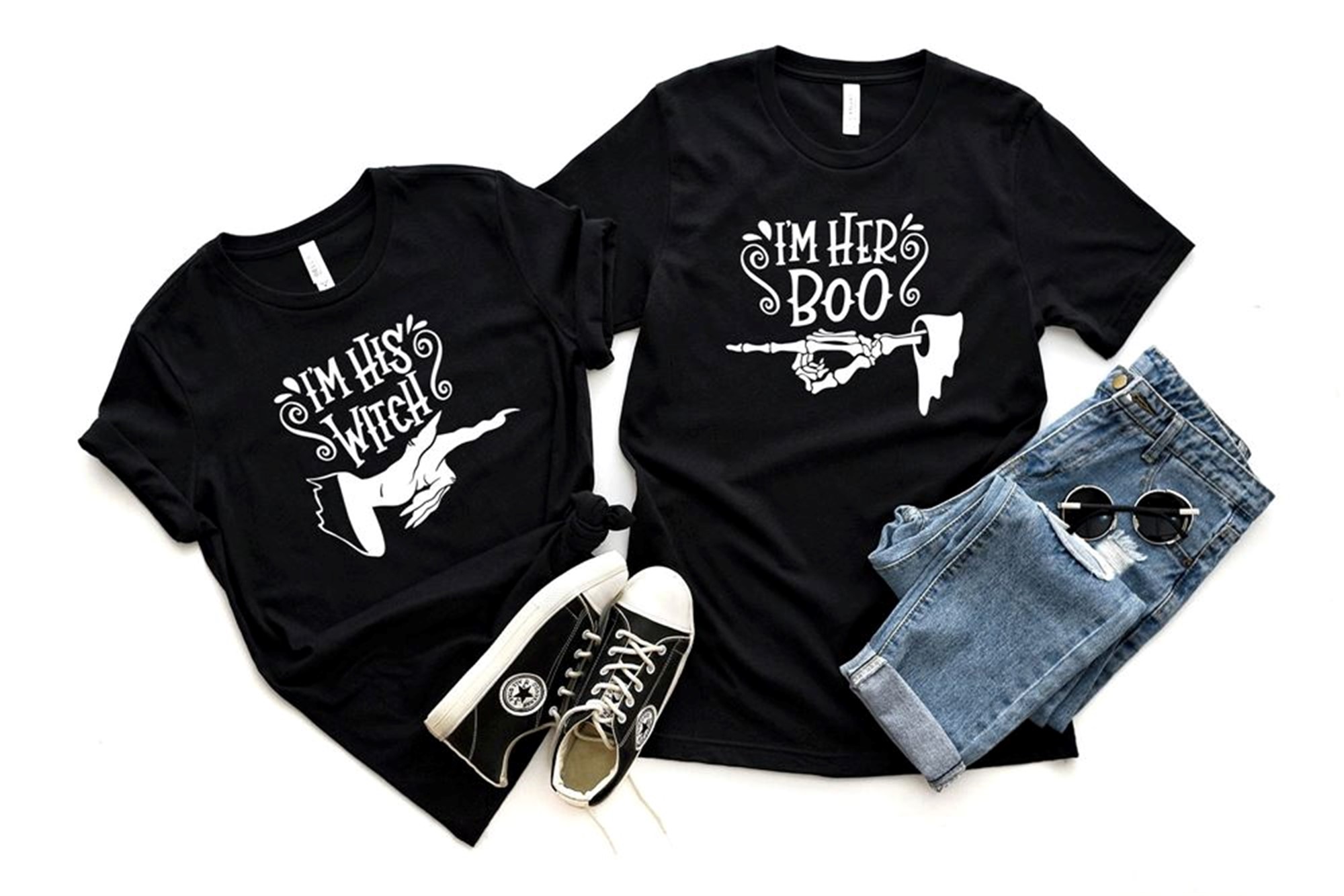 Matching Halloween Costumes Halloween Shirts For Couples Halloween Party Outfit His And Her Halloween Party Costumes Matching Shirts