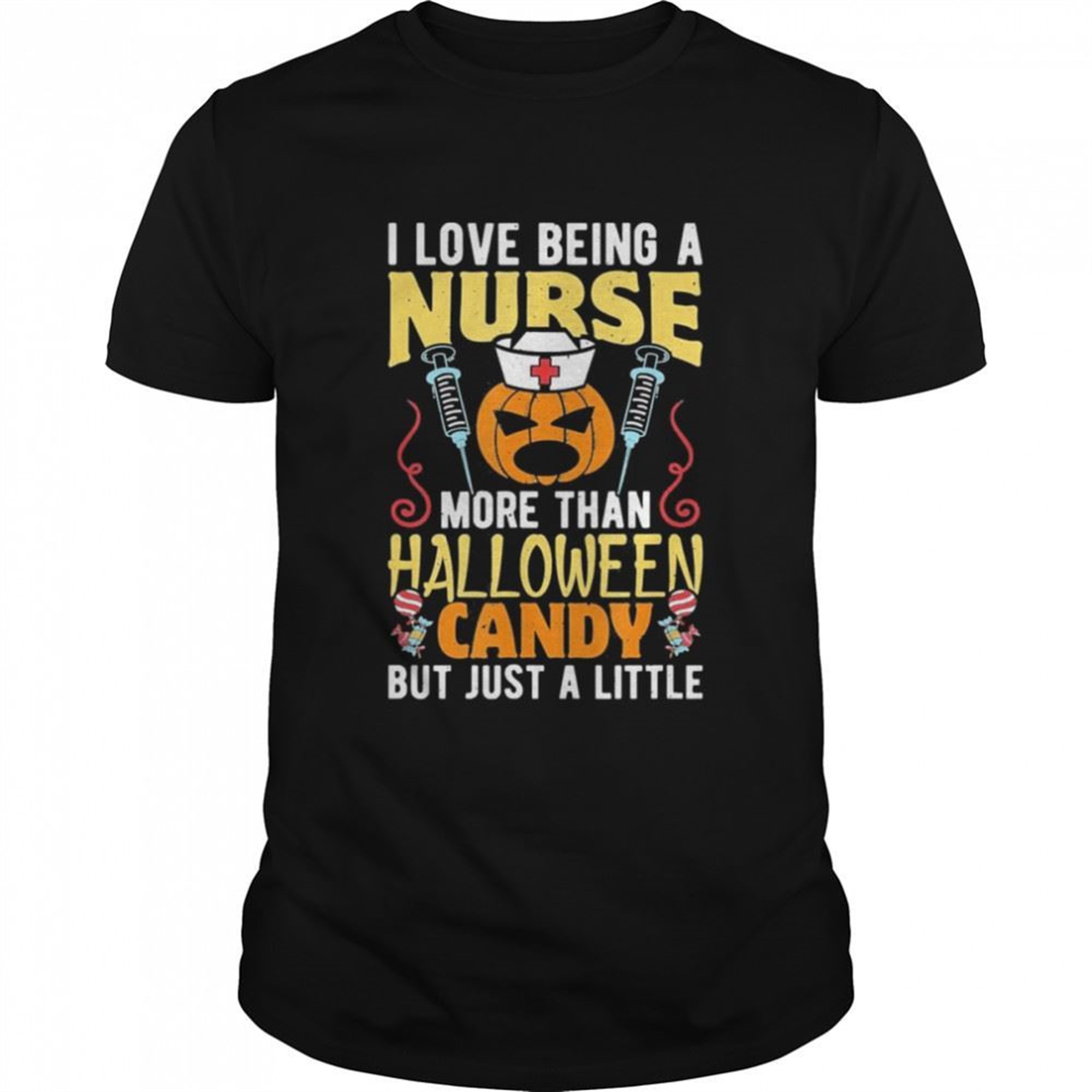 Medical Pumpkin Rn Nurse Halloween Costume T-shirt
