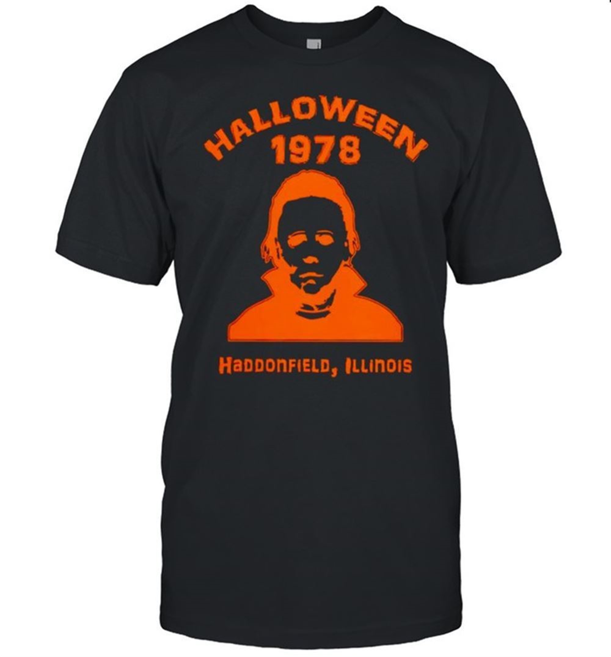 Michael Myers Halloween 1978 Haddonfield Illinois Shirt