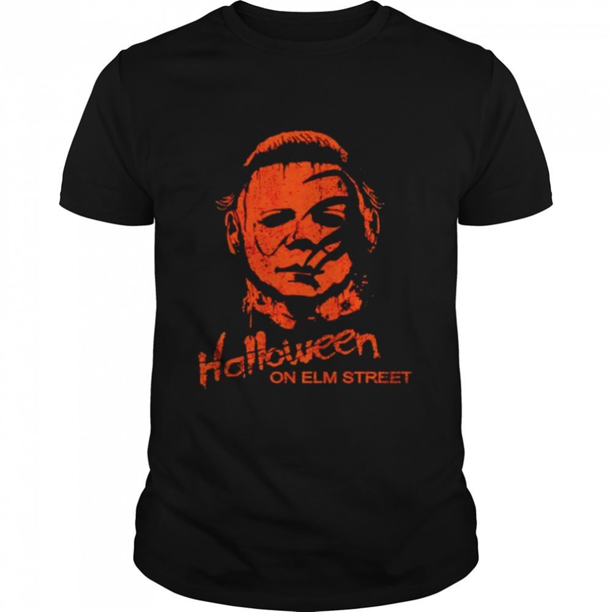 Michael Myers Halloween On Elm Street Shirt