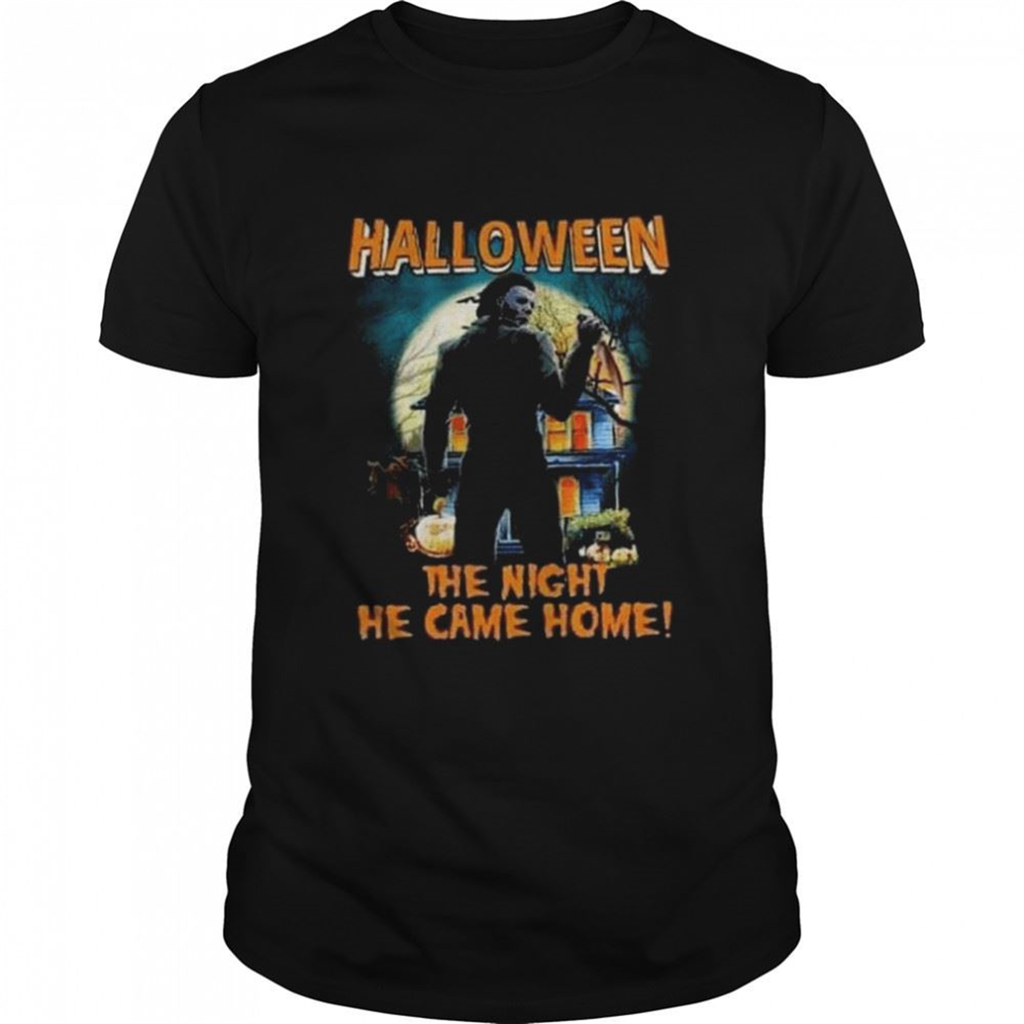 Michael Myers Halloween The Night He Came Home Shirt