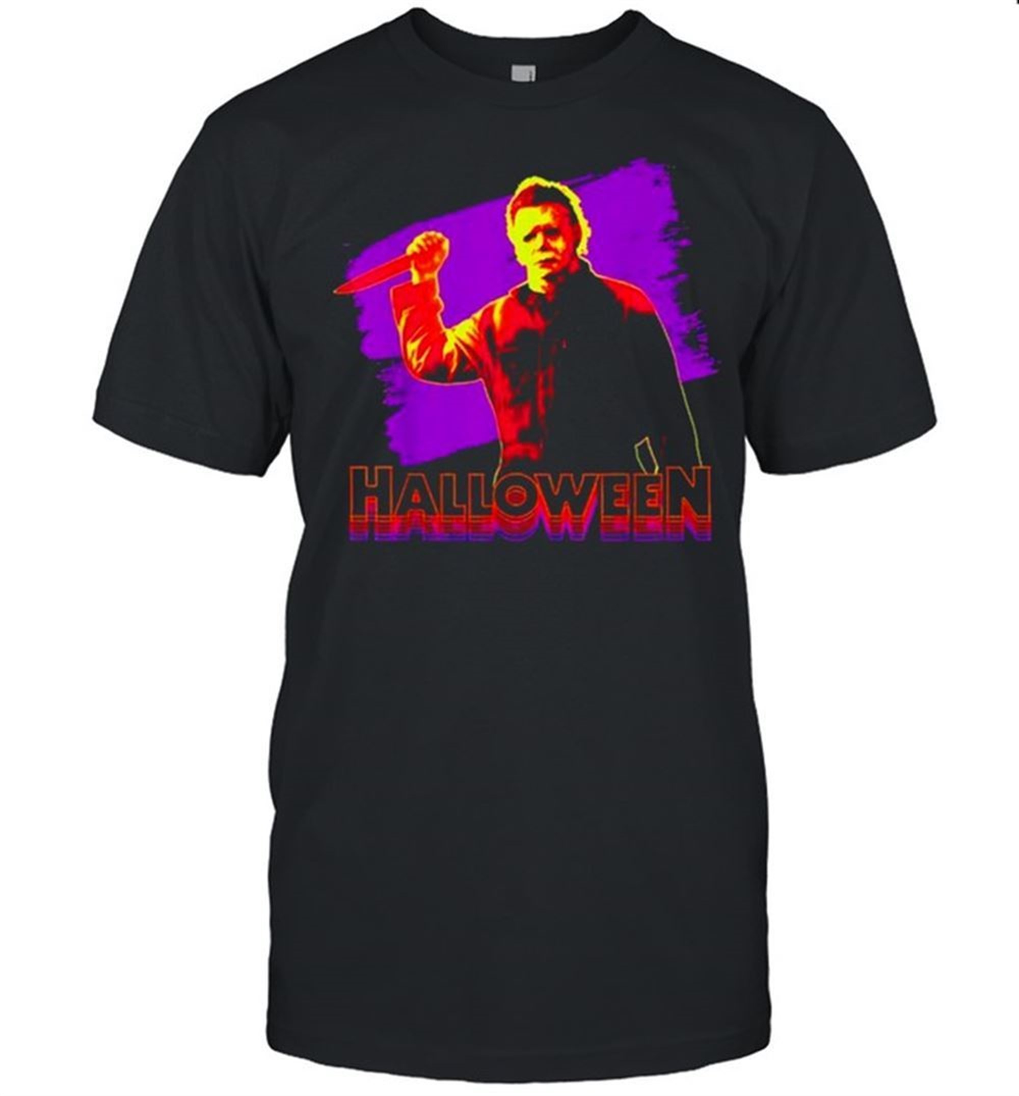 Michael Myers Horror Character Halloween Shirt