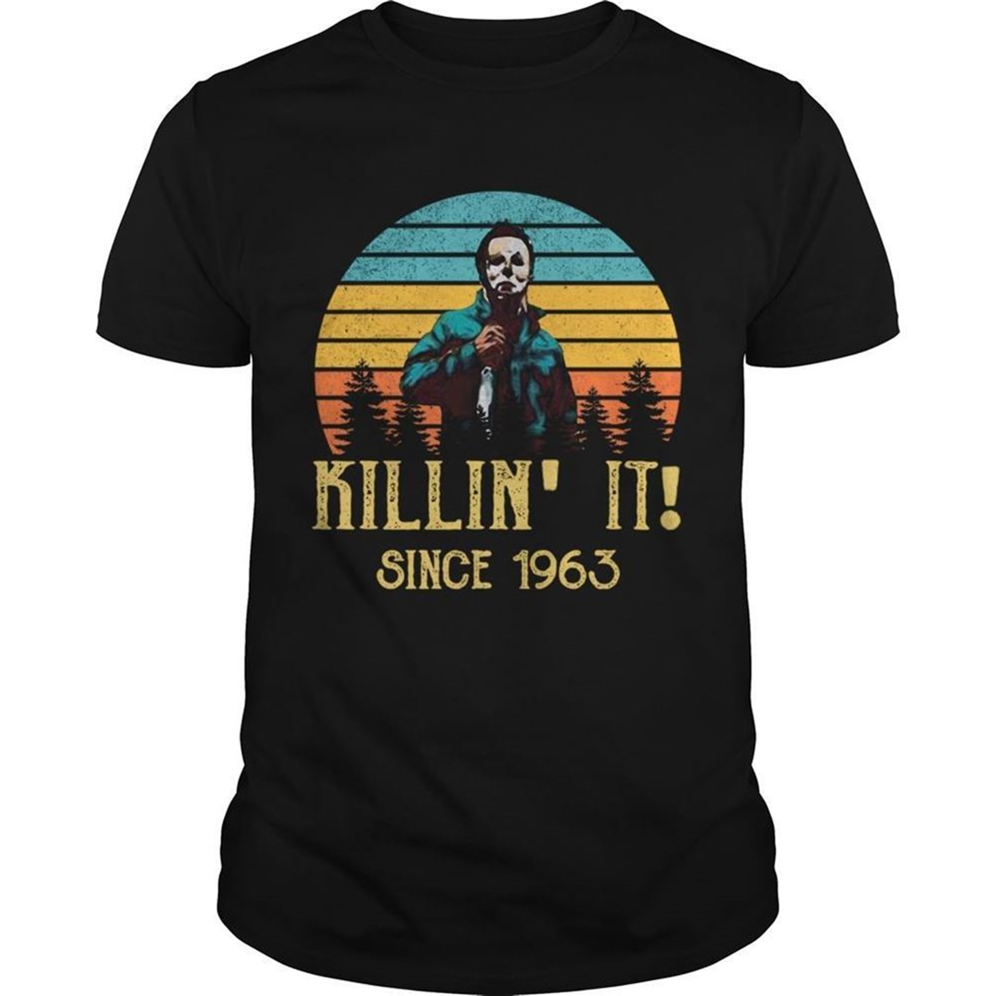 Michael Myers Killin It Since 1963 Halloween Vintage Shirt
