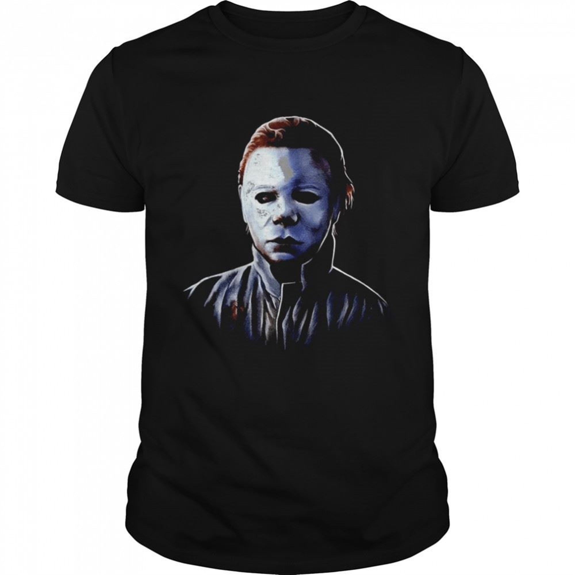 Michael Myers Portrait Scary Movie Halloween Shirt
