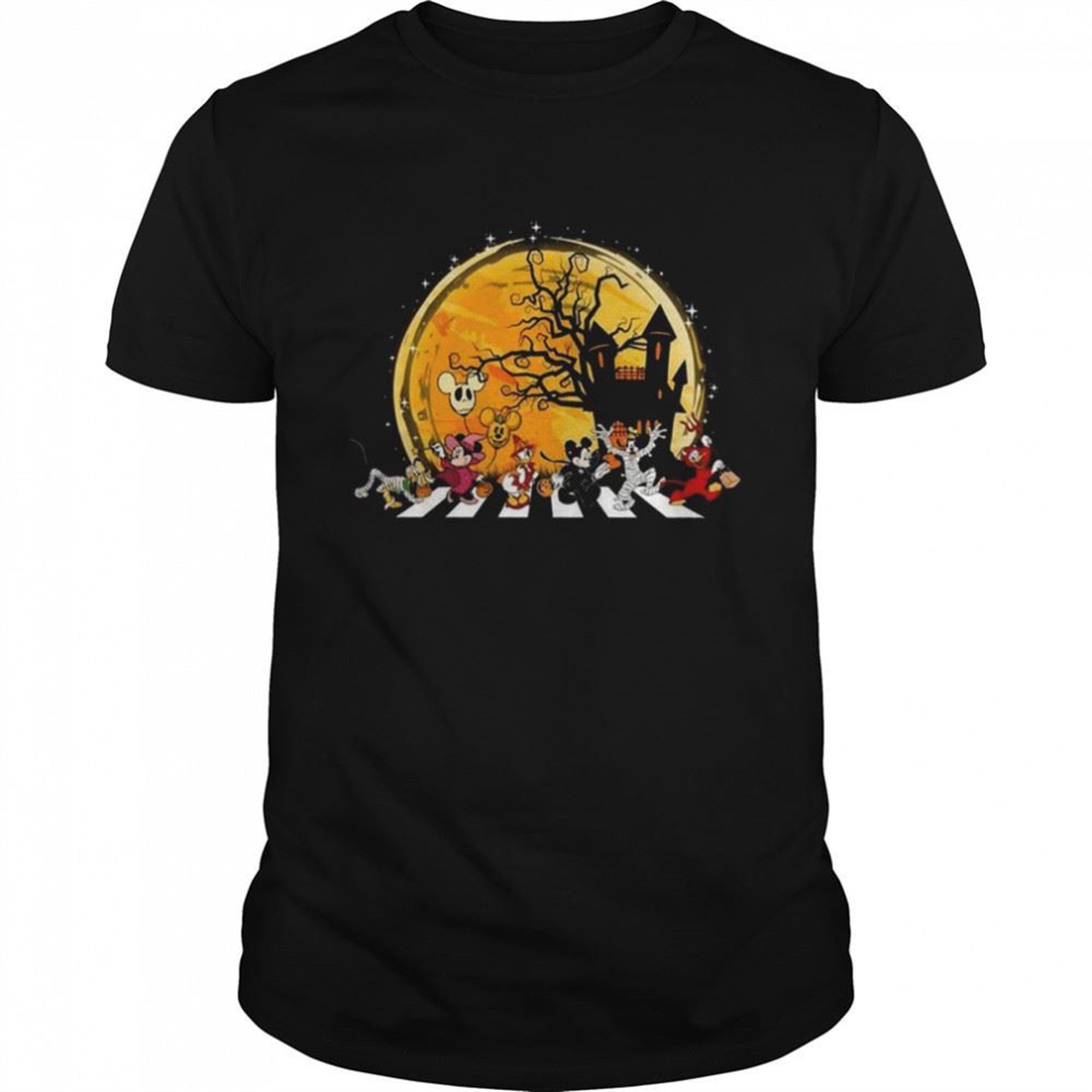 Mickey Halloween And Friends T-shirt