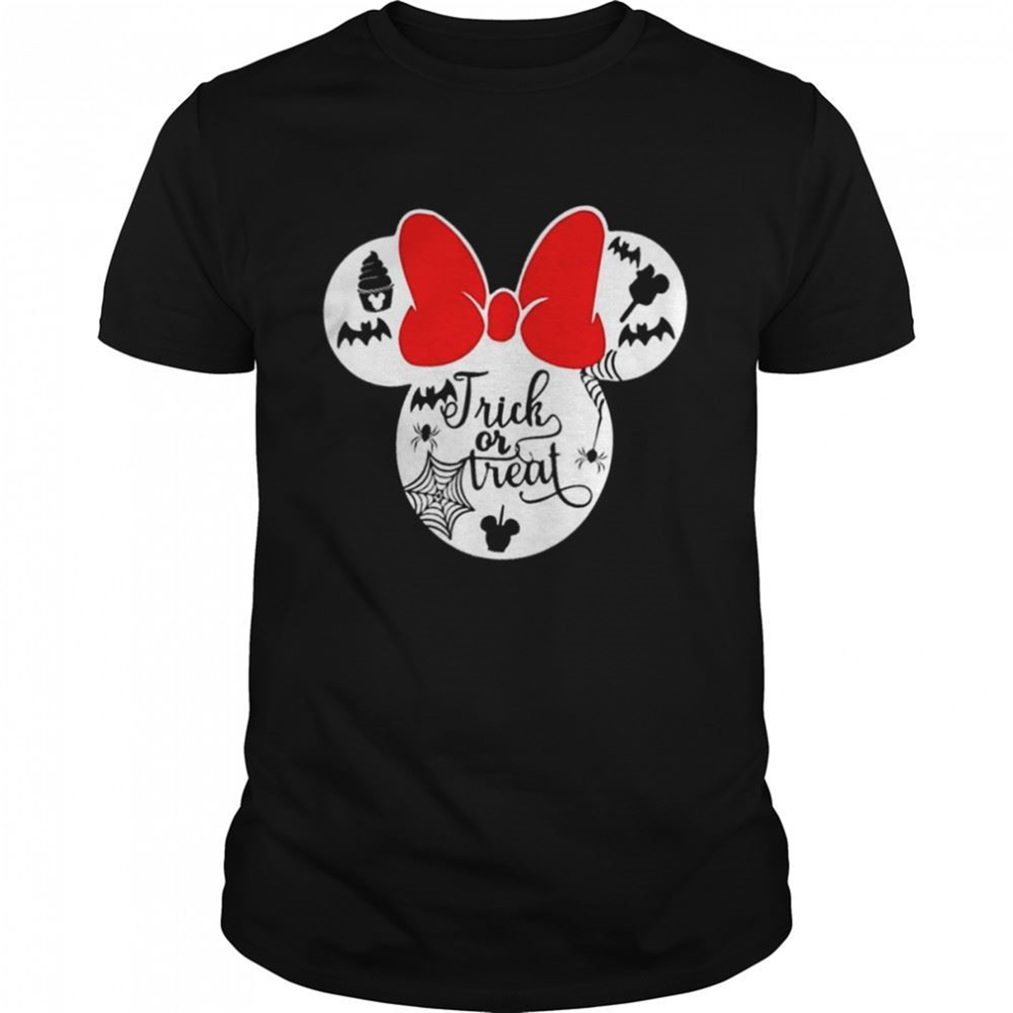 Mickey Halloween Trick Or Treat T-shirt