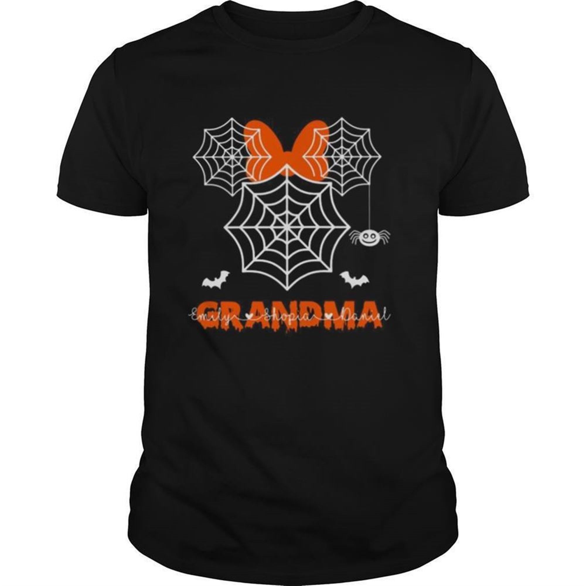 Mickey Mouse Grandma Emily Shopia Daniel Halloween Shirt