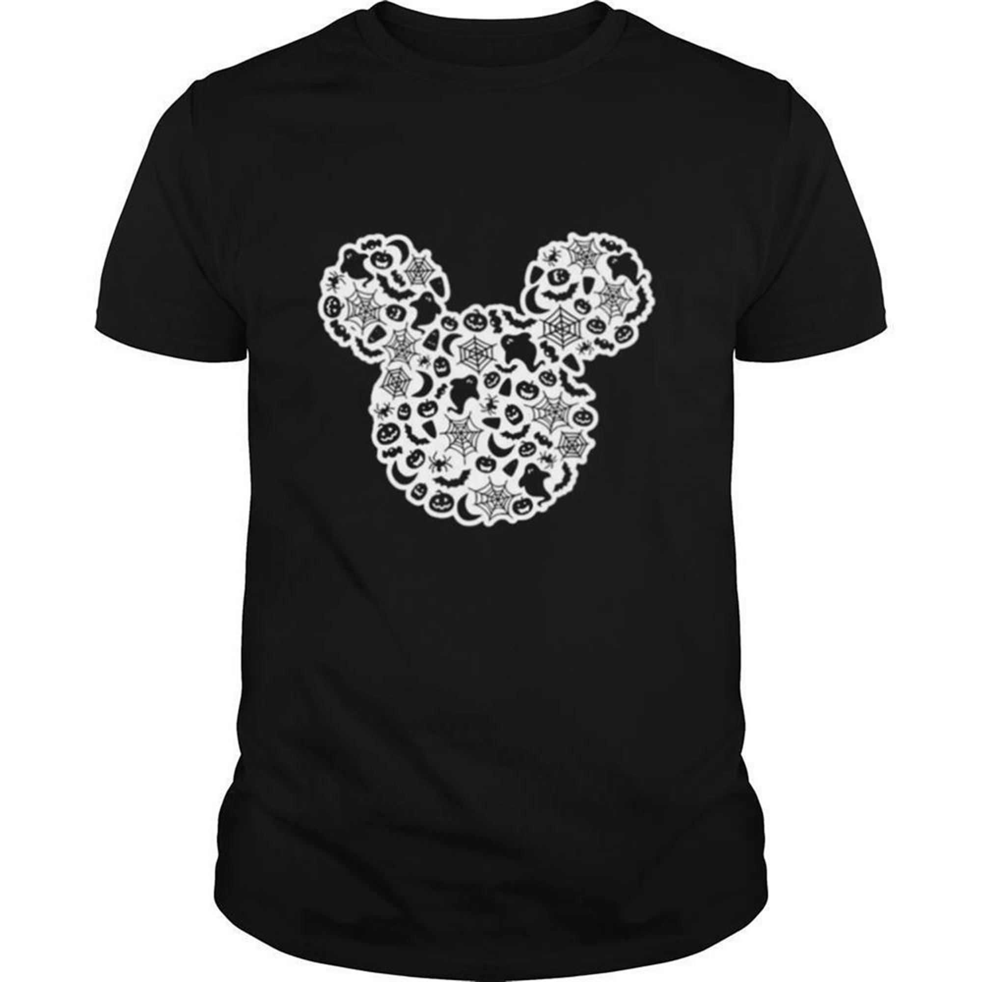 Mickey Mouse Halloween Ghost Pumpkin Shirt